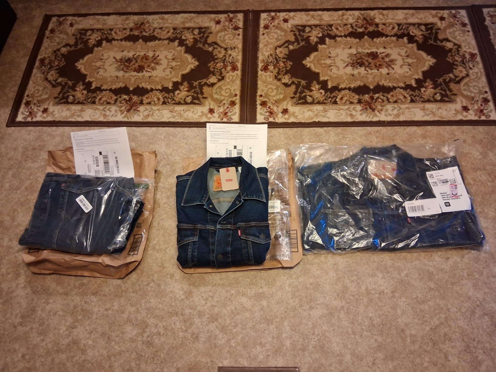 Levi's Men's Trucker customer photo 2