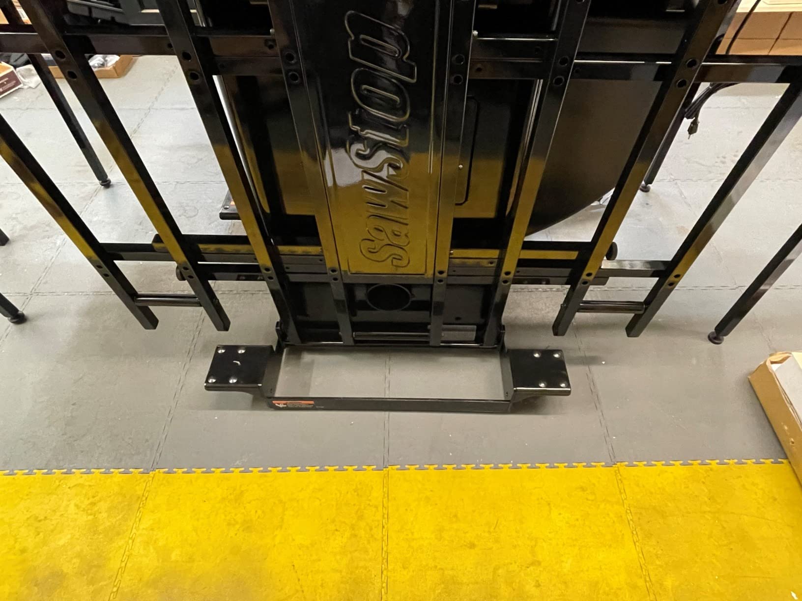 SawStop TSA-FOT Folding Outfeed Table customer photo 1