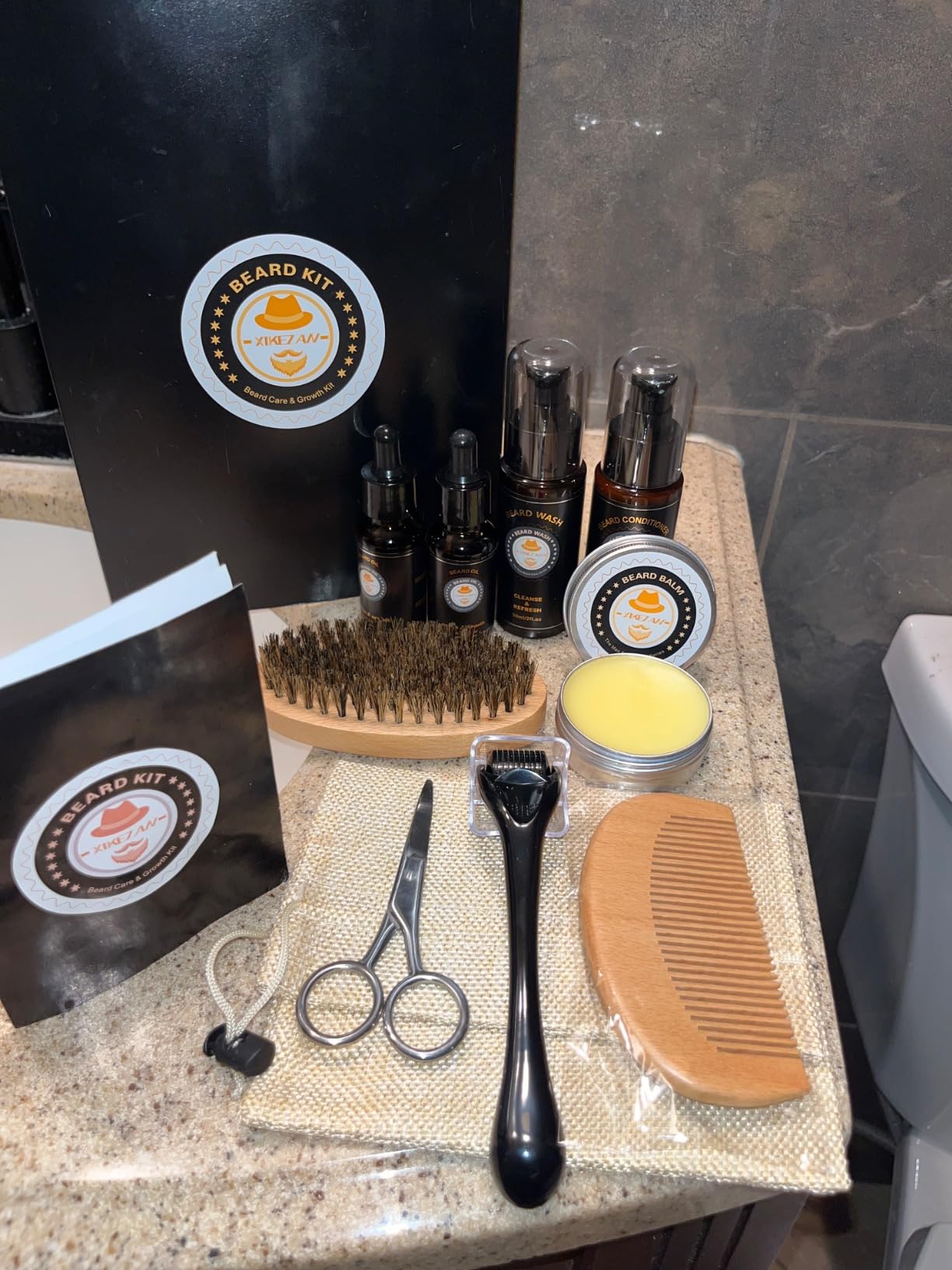 XIKEZAN Beard Kit customer photo 2