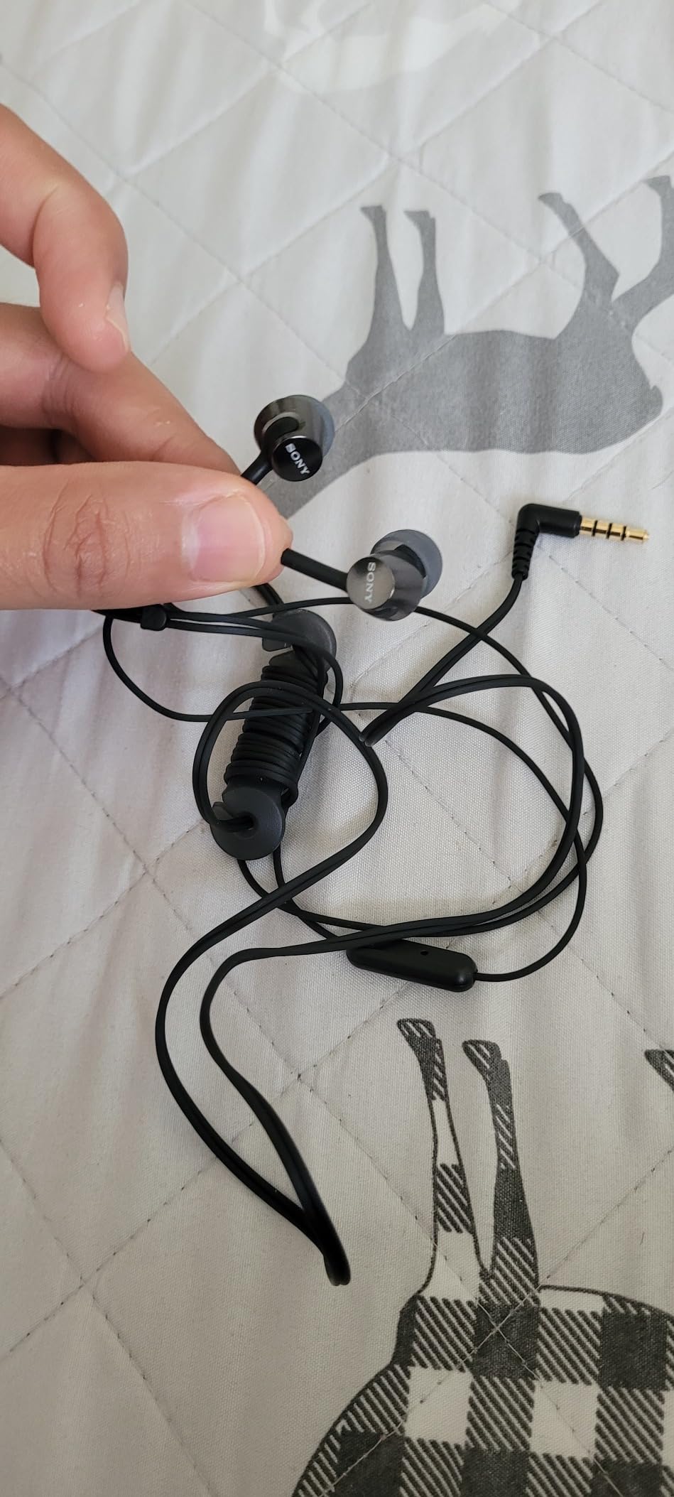 Sony MDR-EX155AP customer photo 1