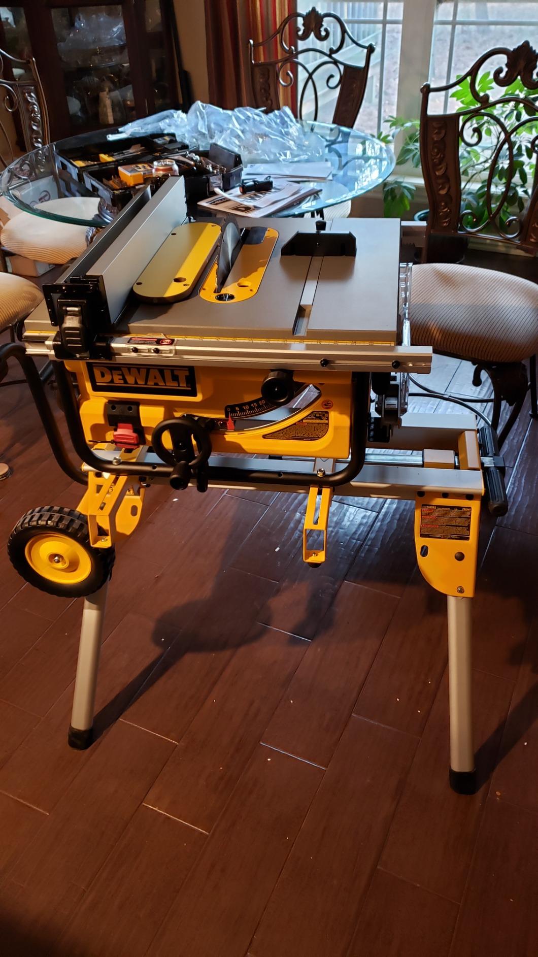 Leecraft DW-3 Zero-Clearance Dado Table Saw Insert for Dewalt Saws (Colors May Vary) customer photo 1