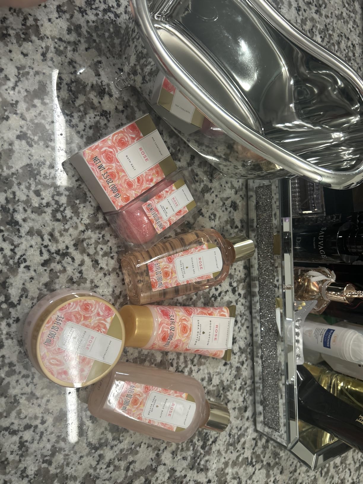 Spa Luxetique Bath Set customer photo 1