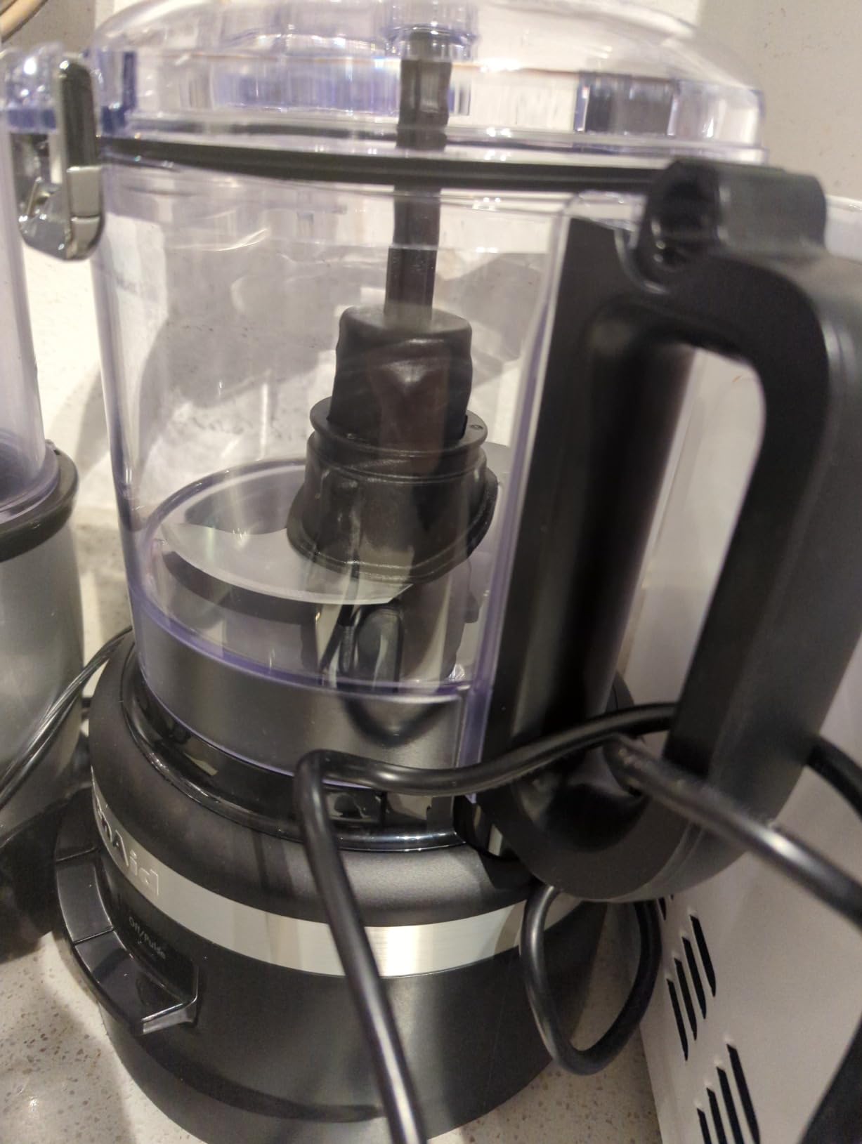 KitchenAid 7-Cup Food Processor, KFP0718, Empire Red customer photo 2