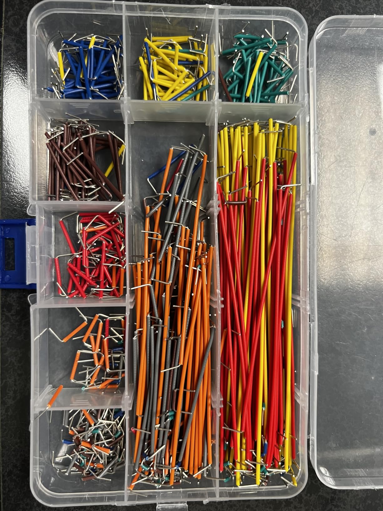 AUSTOR 560 Pieces Jumper Wire Kit Preformed Breadboard Jumper Wire customer photo 2