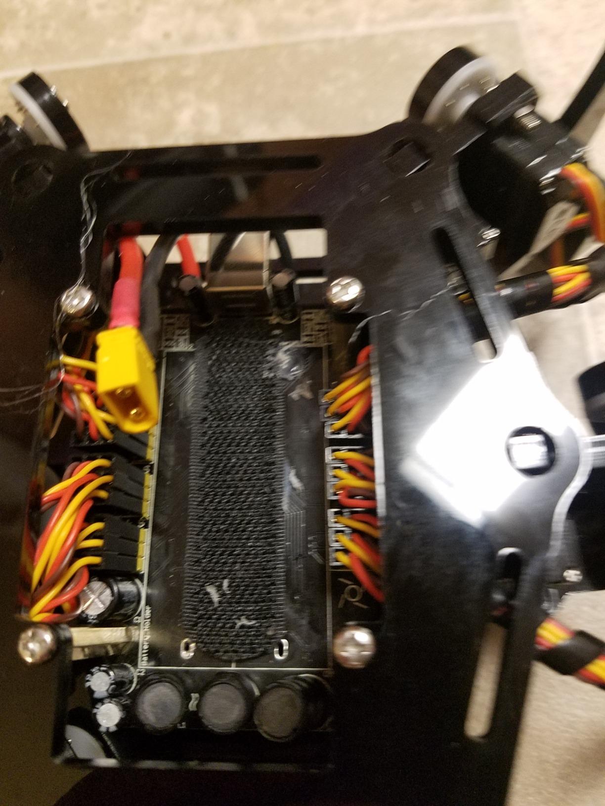 Freenove Hexapod Robot Kit with Remote (Compatible with Arduino IDE), Walking Crawling Twisting, App Remote Control, Servo STEM Project customer photo 1