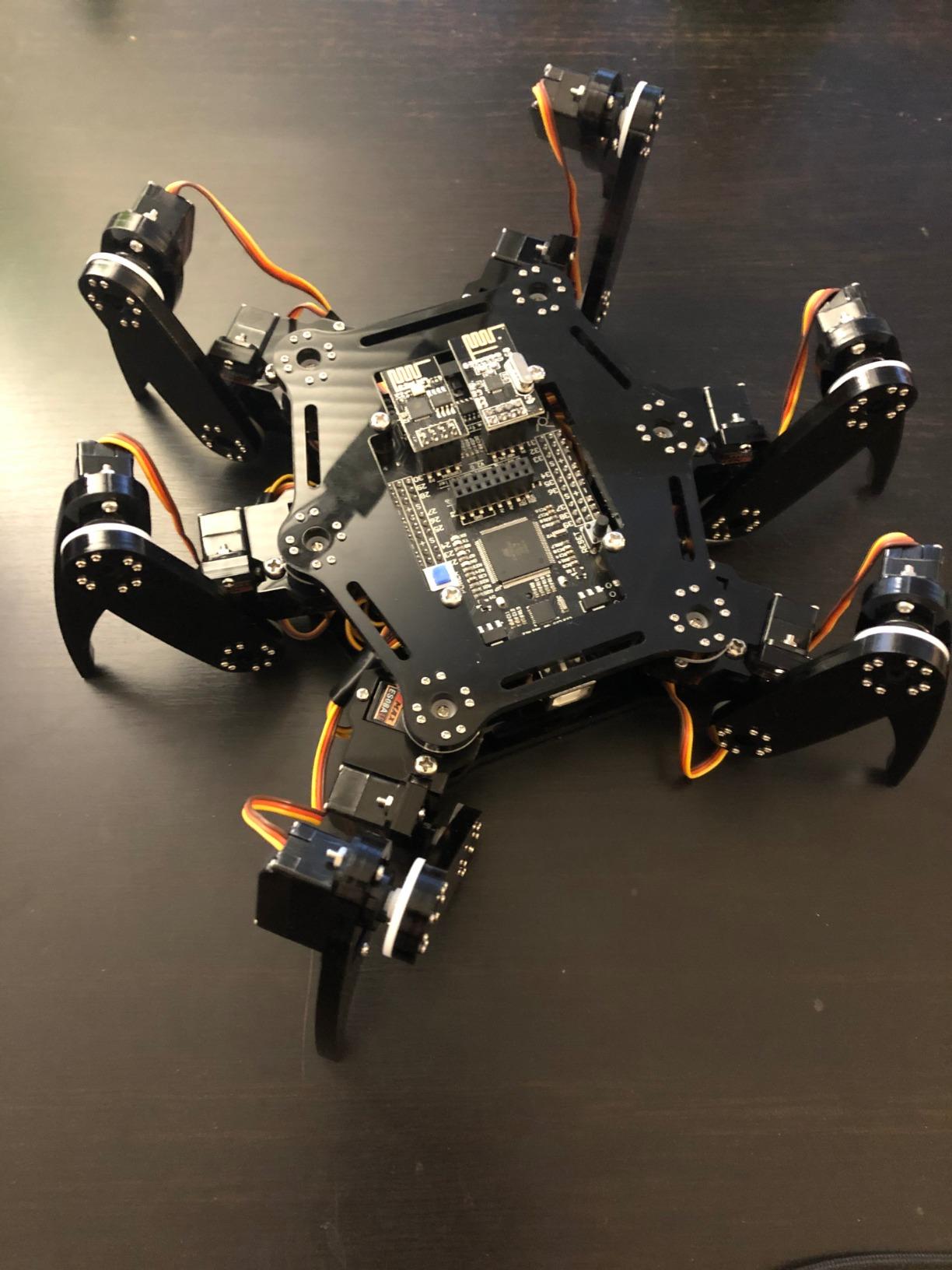 Freenove Hexapod Robot Kit with Remote (Compatible with Arduino IDE), Walking Crawling Twisting, App Remote Control, Servo STEM Project customer photo 2