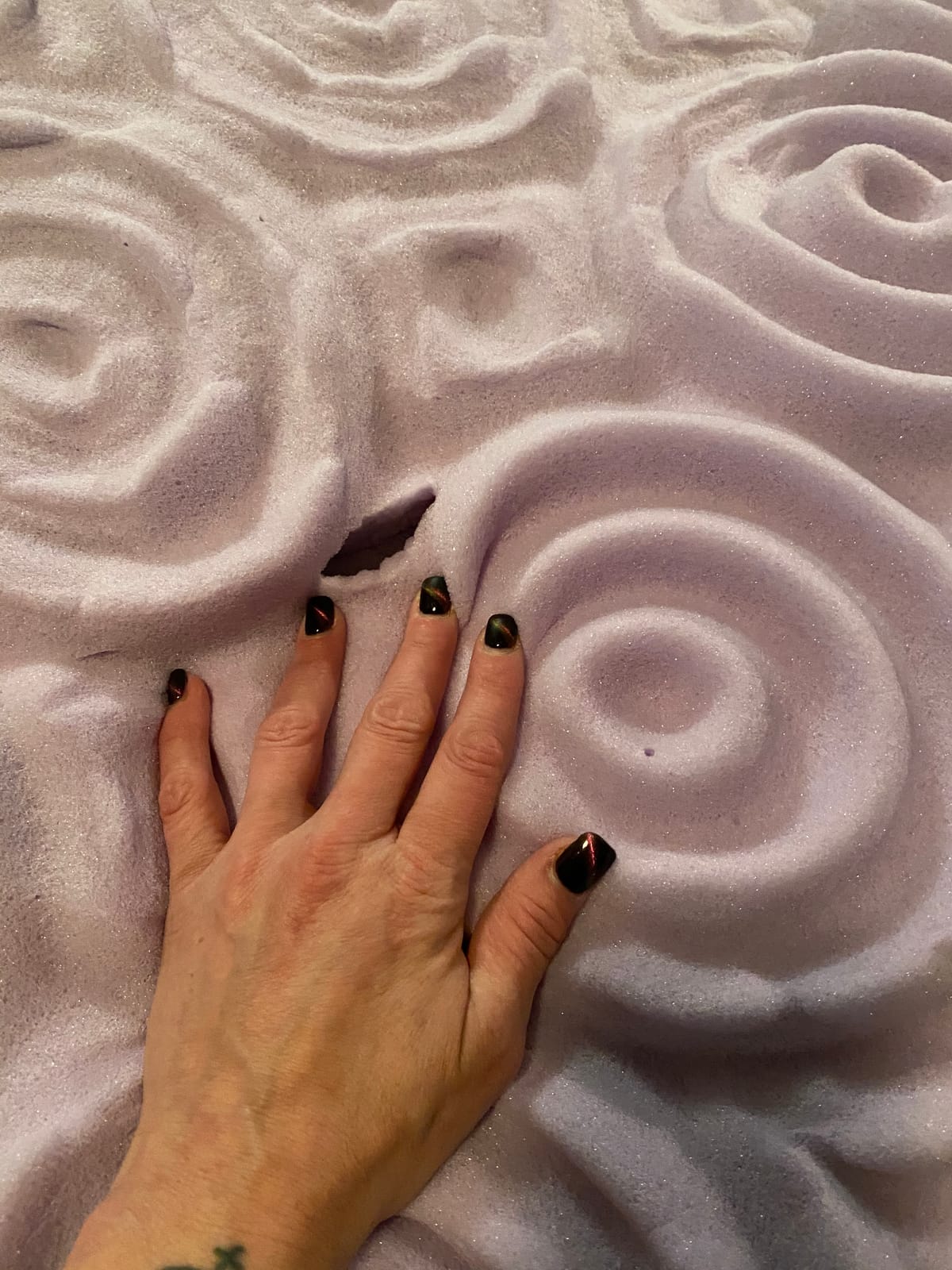 Mellow 5 Zone Lavender customer photo 1