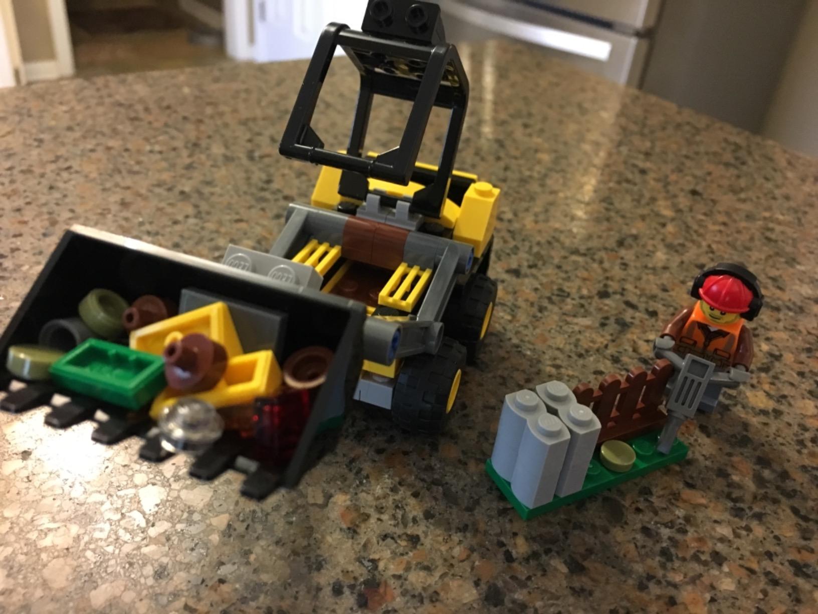 LEGO City Great Vehicles Construction Loader 60219 Building Kit (88 Pieces) customer photo 1