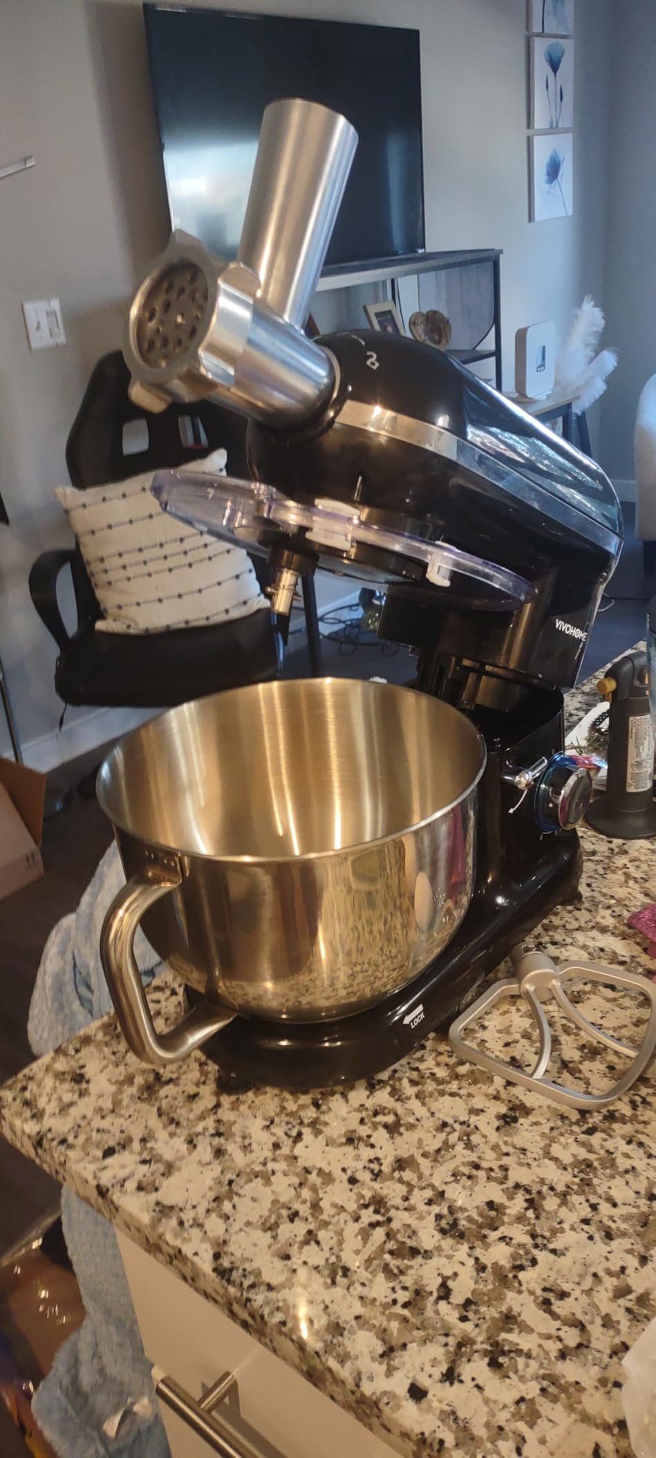 VIVOHOME 3-in-1 6-Qt customer photo 1