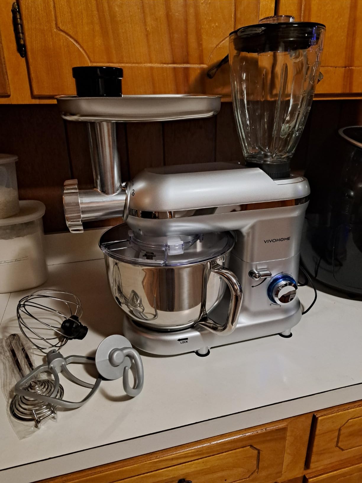 VIVOHOME 3-in-1 6-Qt customer photo 2