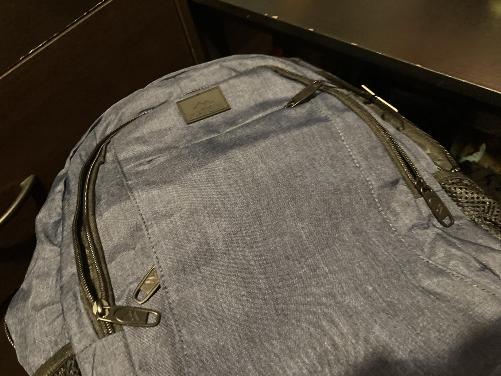 MATEIN Grey 17 Inch TSA Friendly Travel Laptop Backpack for Women and Men customer photo 2
