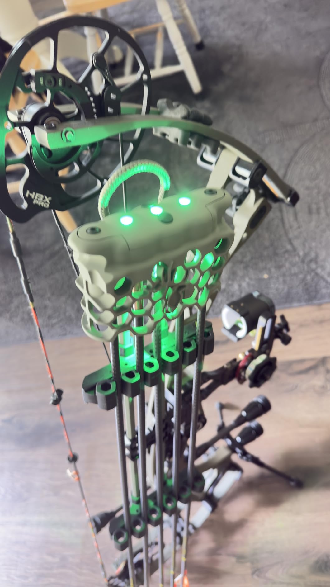 Trophy Ridge Hex Light Archery Arrow Quiver customer photo 1