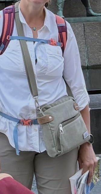 Travelon Anti-Theft Crossbody customer photo 2