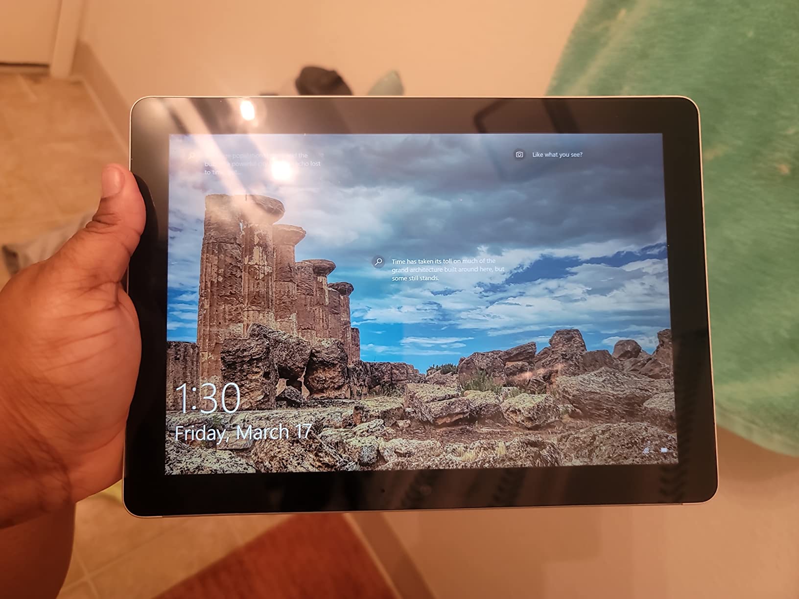 Surface Go (Renewed) customer photo 1