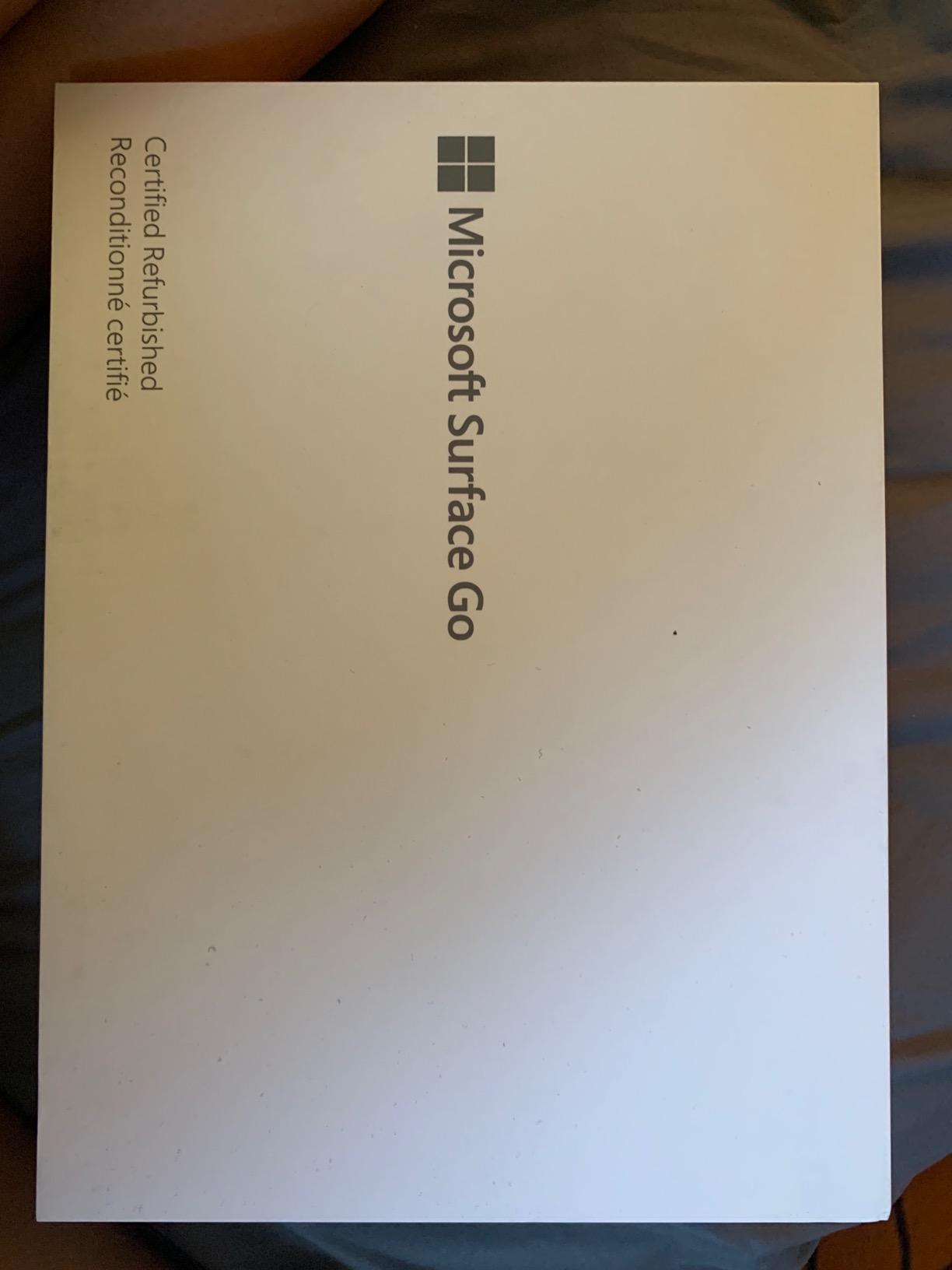 Surface Go (Renewed) customer photo 2