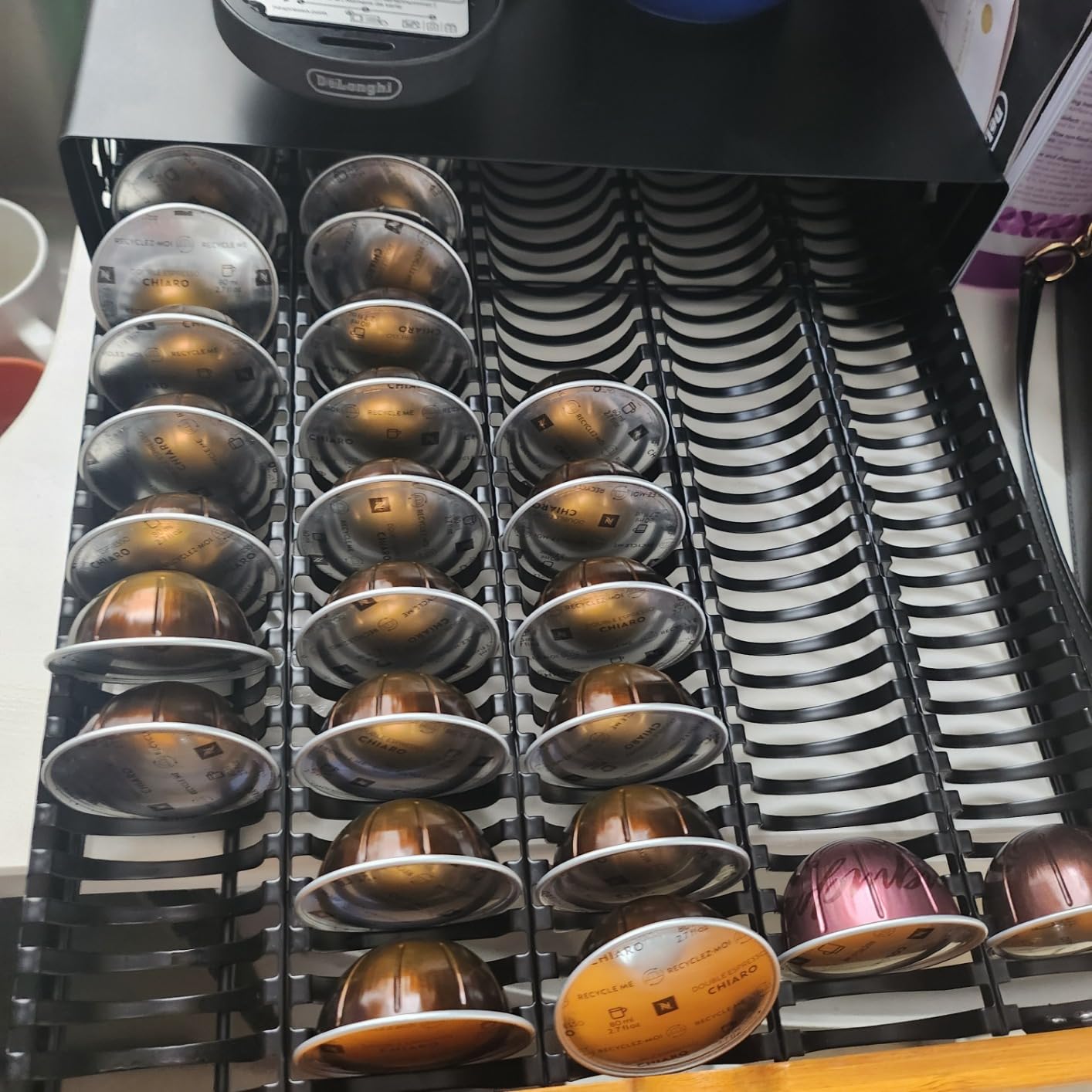 Nespresso Vertuo, Double Espresso Chiaro, Dark Roast, 30-Count Pods customer photo 2