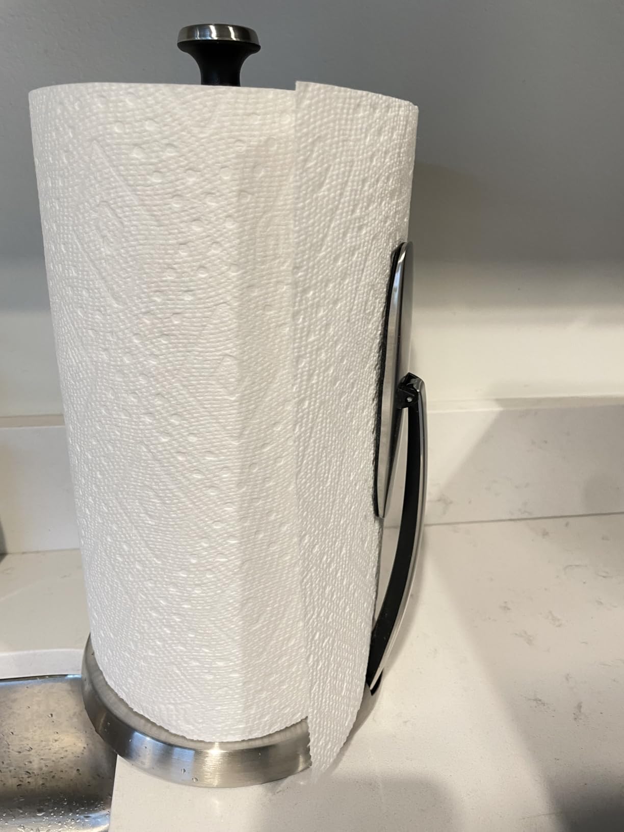Bounty Quick Size Paper Towels, White, 8 Family Rolls customer photo 2