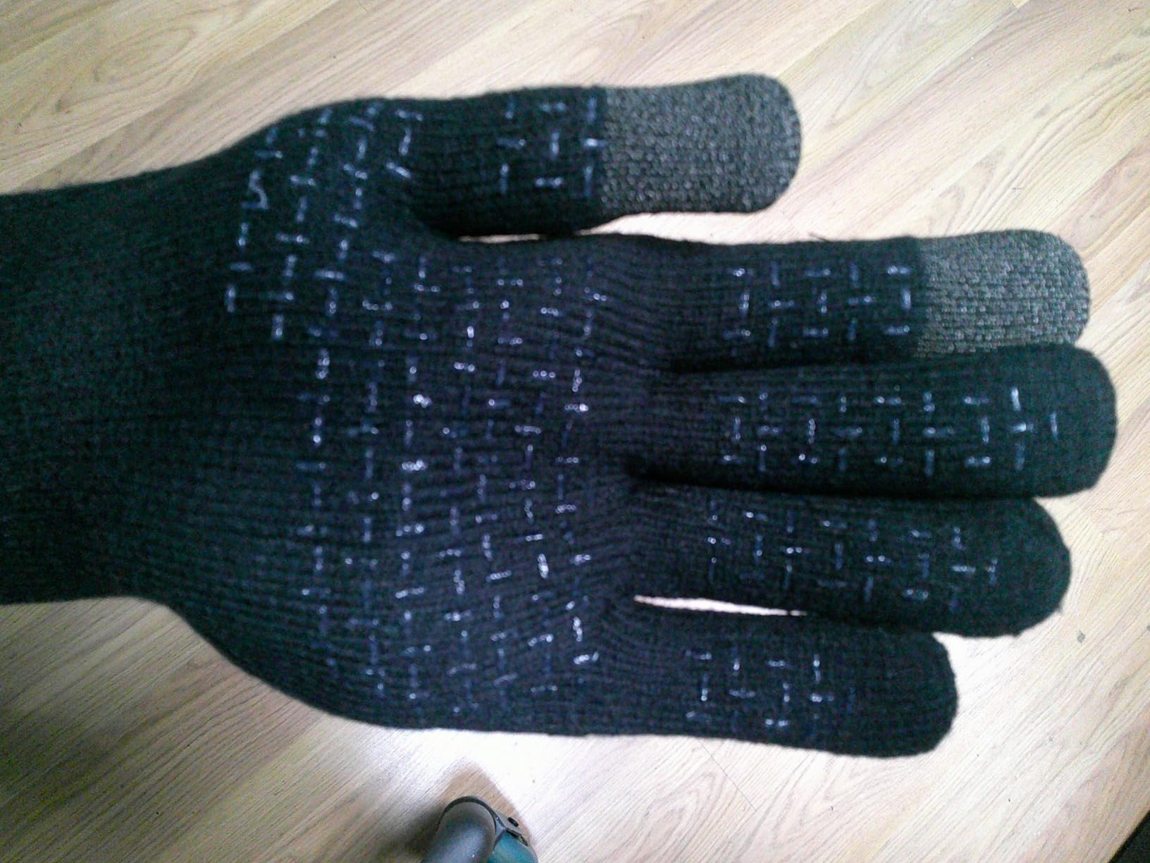 DexShell Waterproof Knit Gloves, Lightweight Flexibility customer photo 2