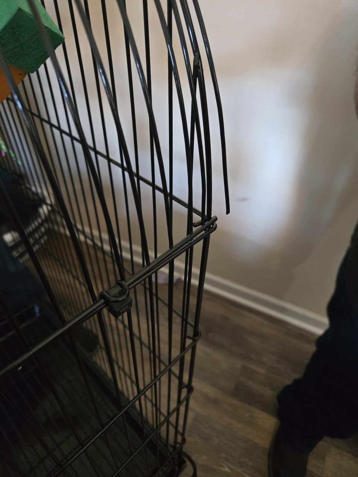 Yaheetech 59-Inch Rolling Standing Medium Dome Open Top Bird Cage for Parrots Cockatiels Sun Conures Parakeets Lovebirds Budgies Finches Canary Pet Bird Cage with Removable Stand customer photo 2