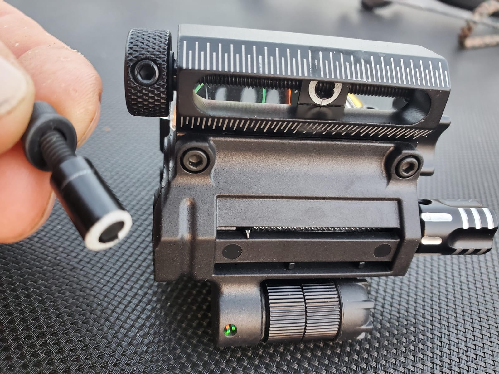 Trophy Ridge Hotwire 3-Pin Sight Black customer photo 1
