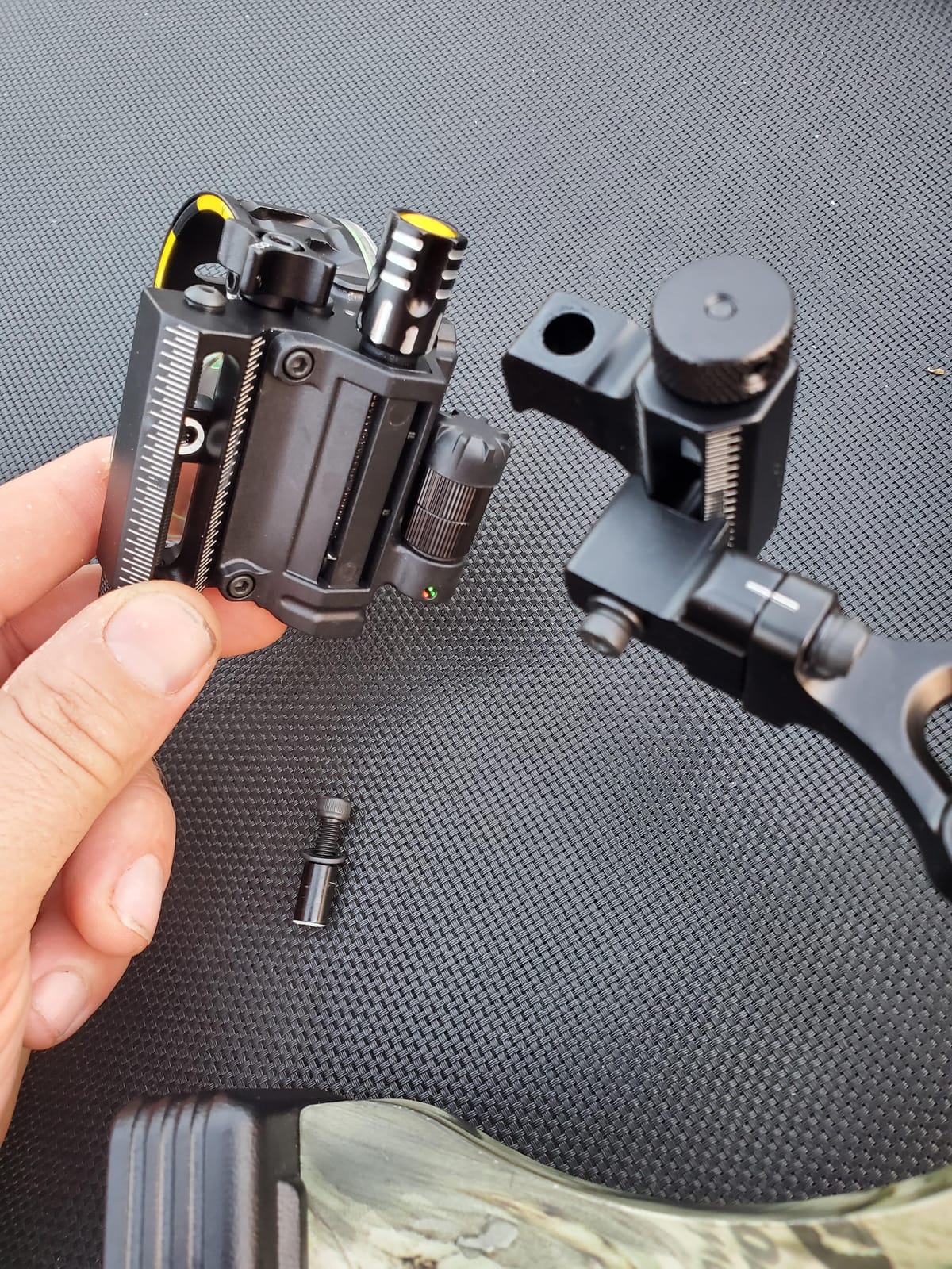 Trophy Ridge Hotwire 3-Pin Sight Black customer photo 2