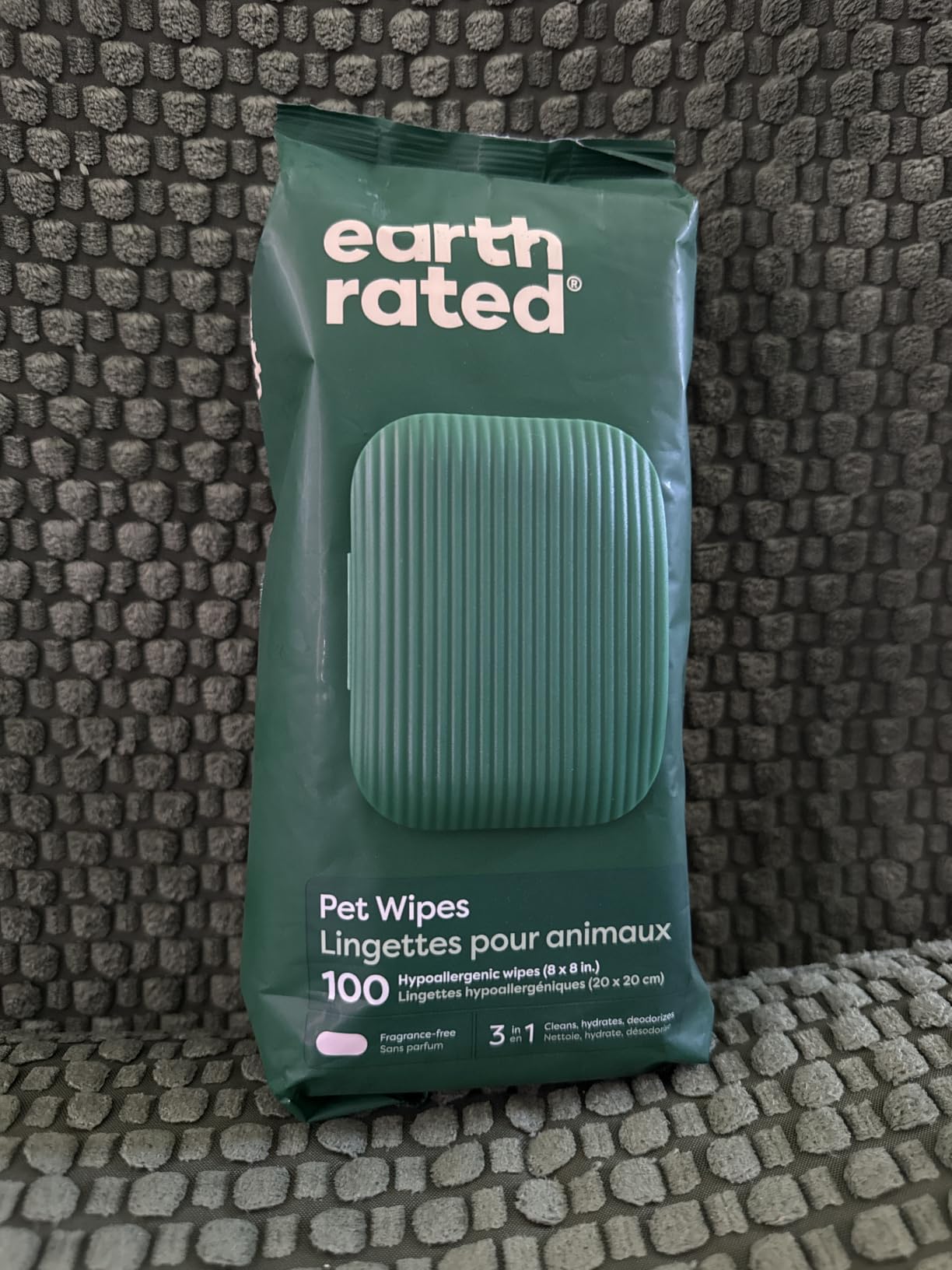 Earth Rated Wipes customer photo 1