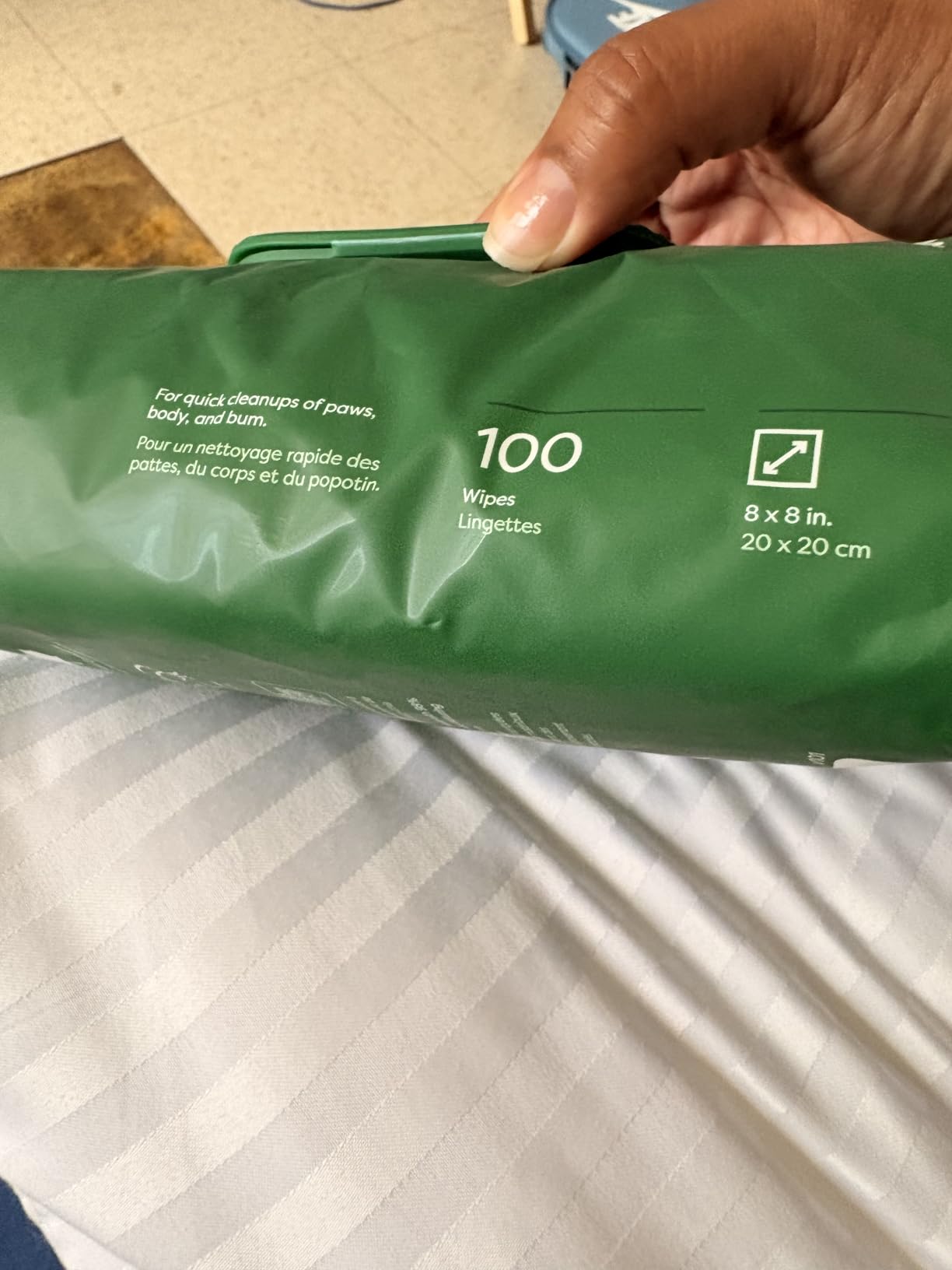 Earth Rated Wipes customer photo 2