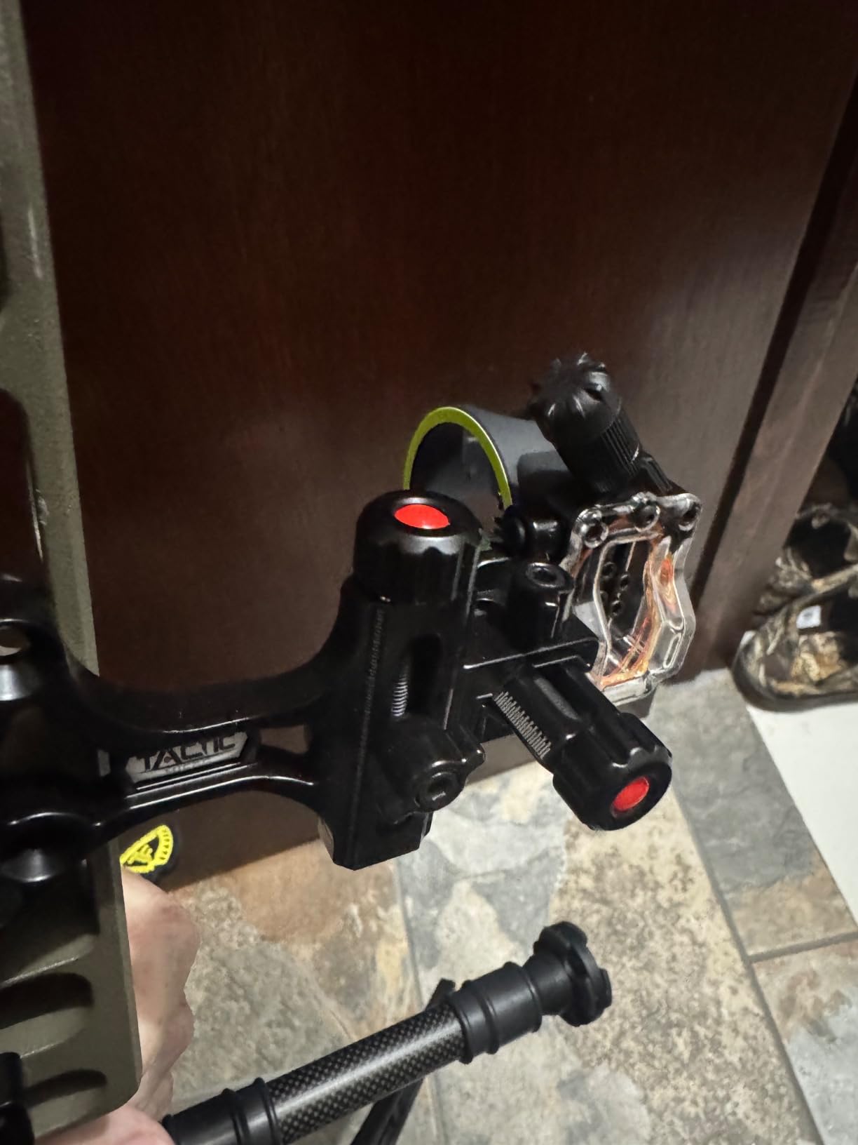 CBE | Tactic Micro Bow Sight 5 Pin | Ambidextrous customer photo 2