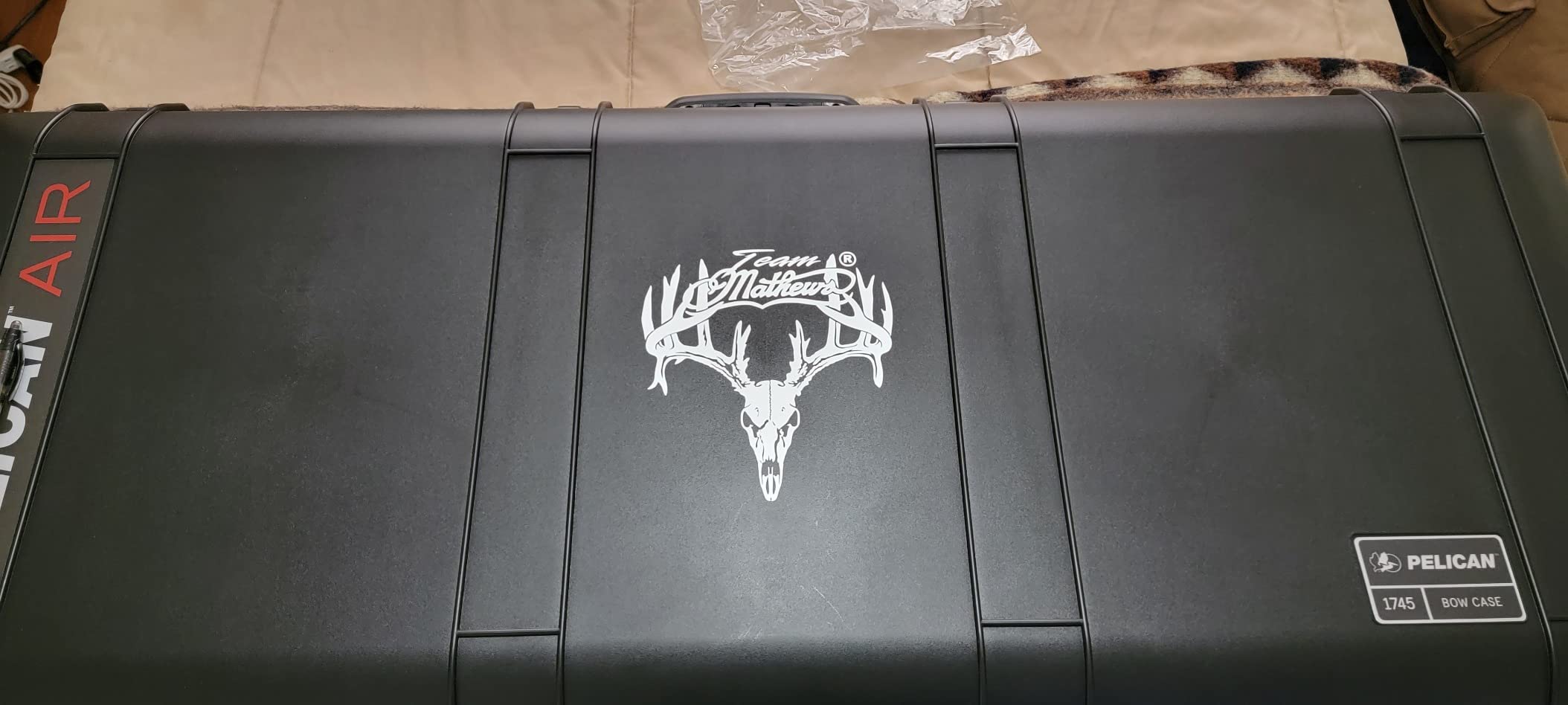 1745 AIR CASE, Bow, Black customer photo 1