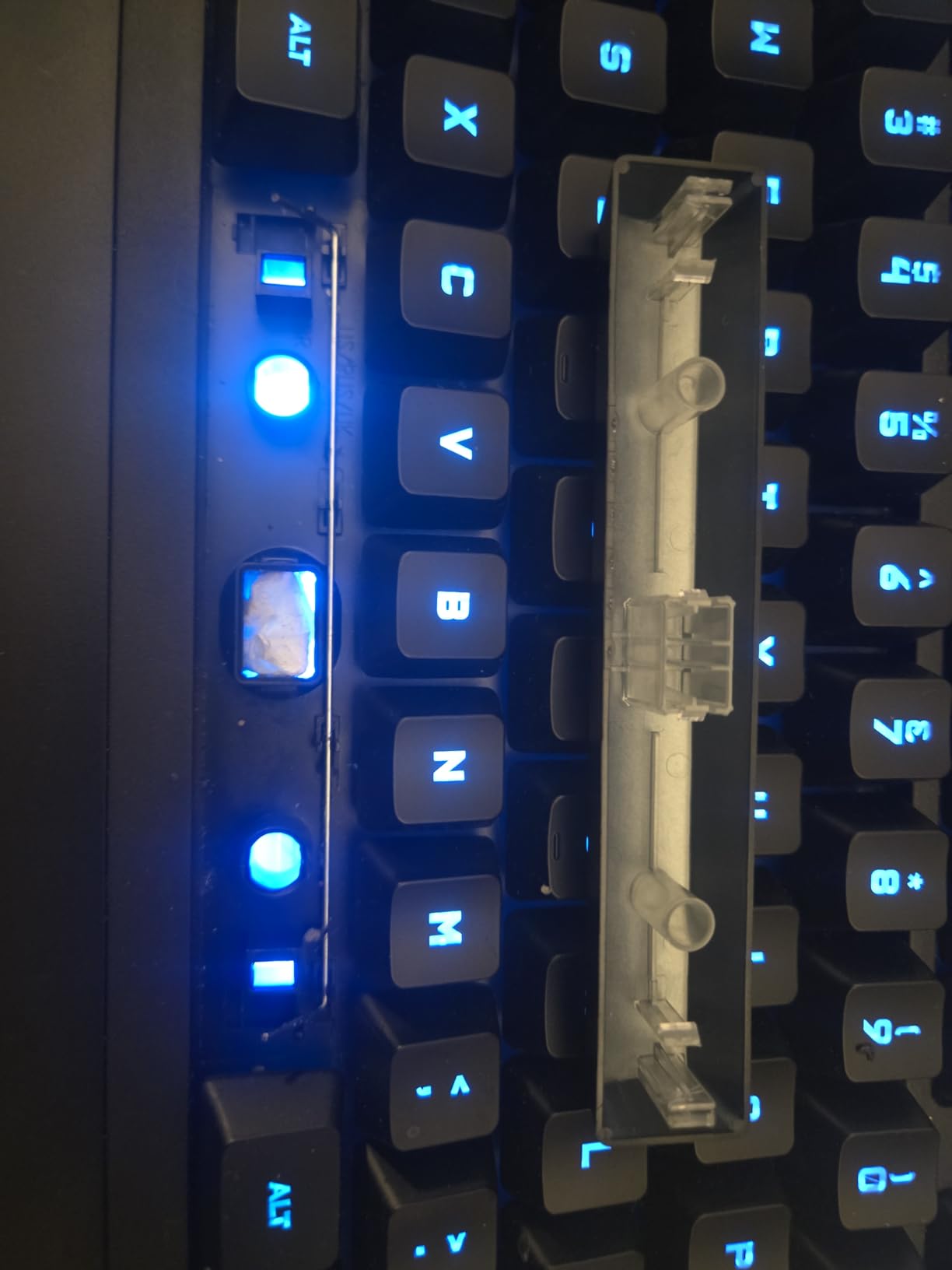 Logitech G213 Prodigy Wired RGB Gaming Keyboard - Black customer photo 1
