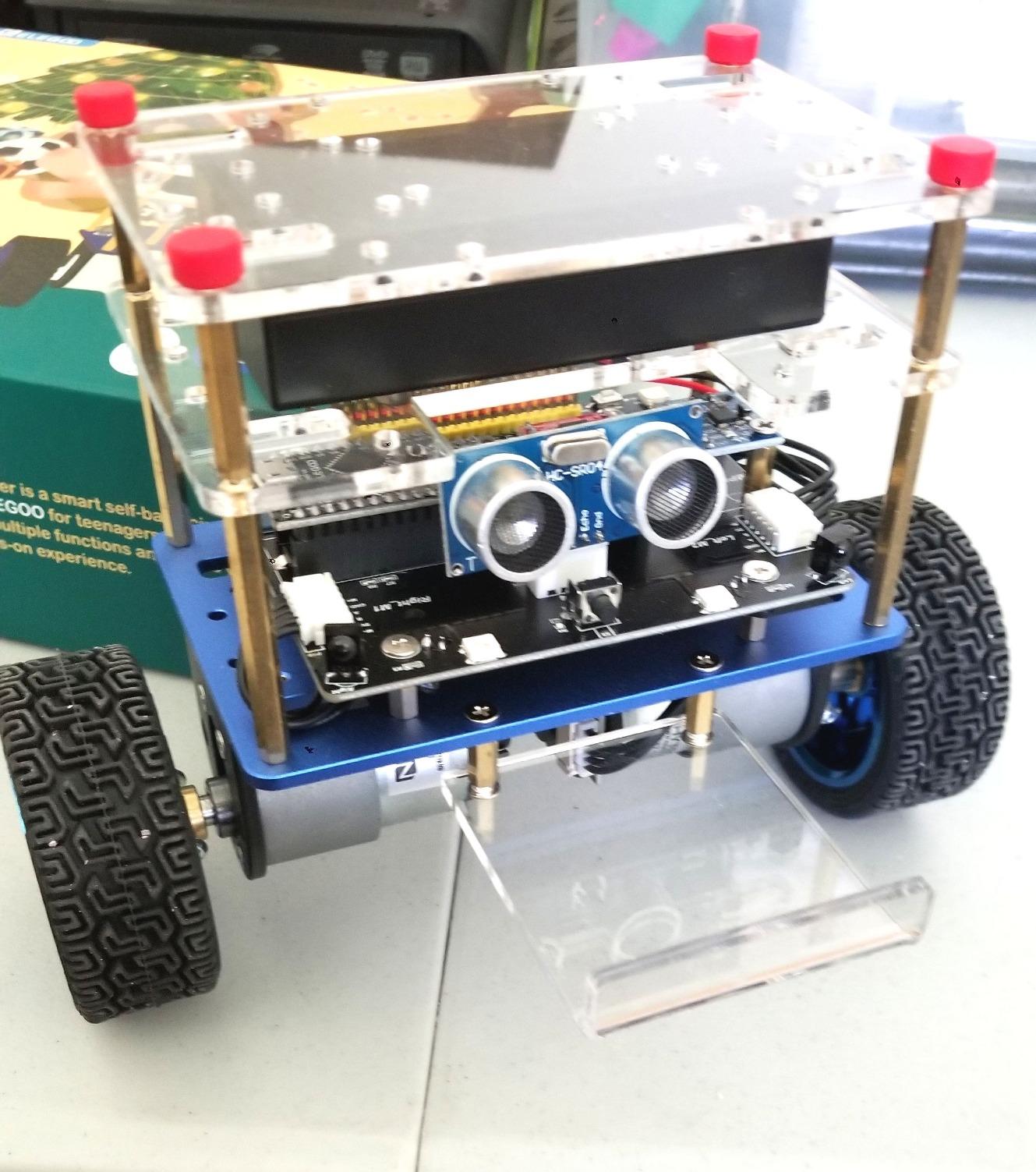 ELEGOO Tumbller Self-Balancing Robot Car Kit, Compatible with Arduino customer photo 2