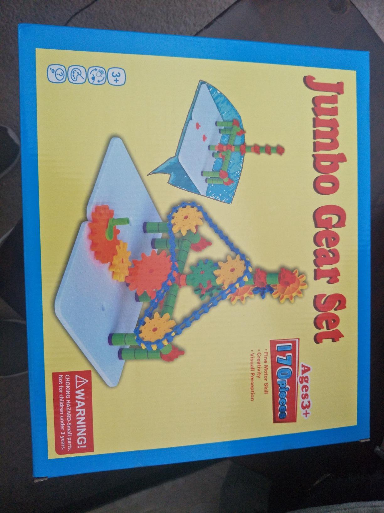 ZOZOPLAY 170-Piece STEM Gear Building Set for Kids, Create Moving Machines customer photo 1