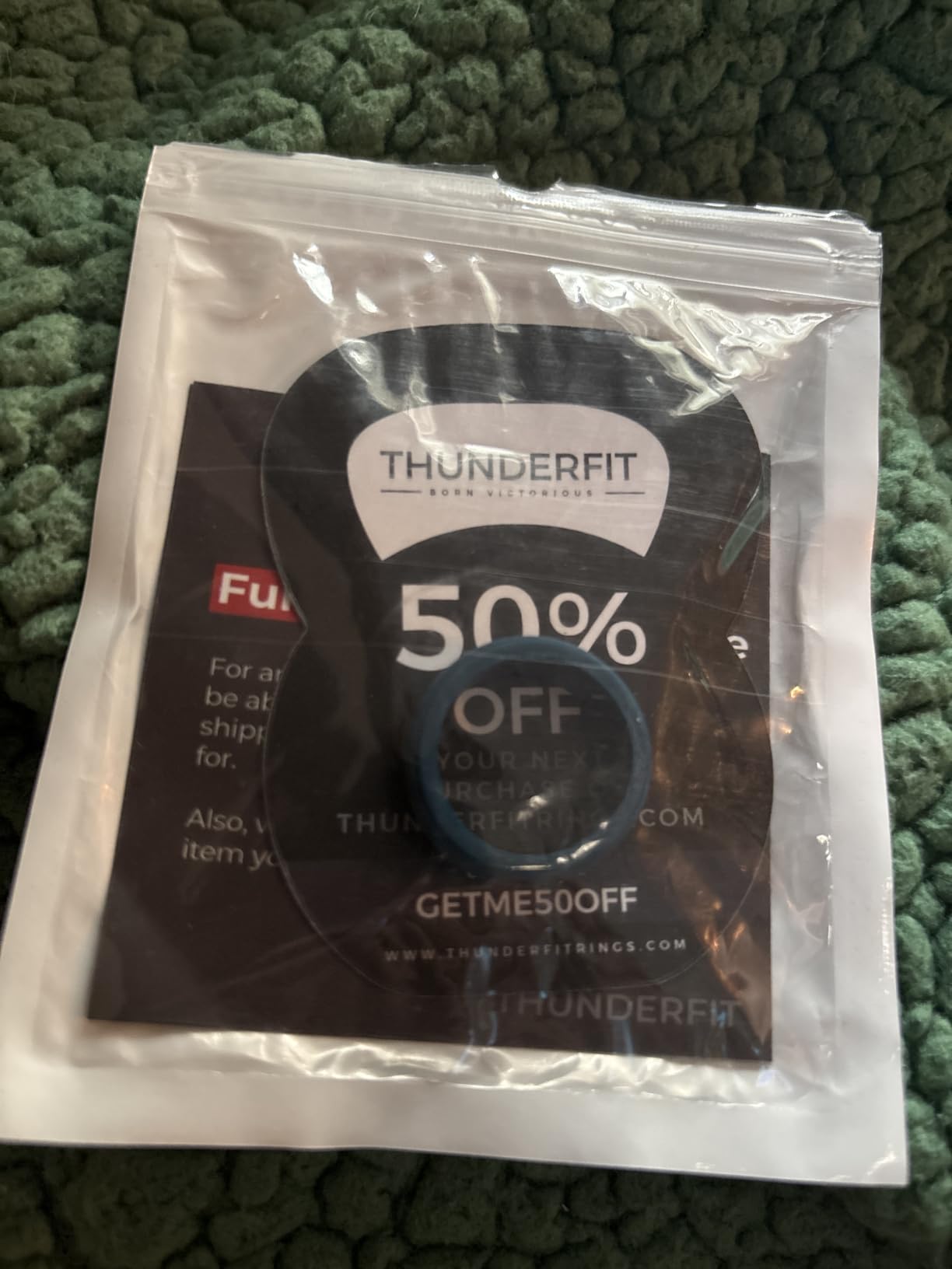 ThunderFit Silicone Band customer photo 2