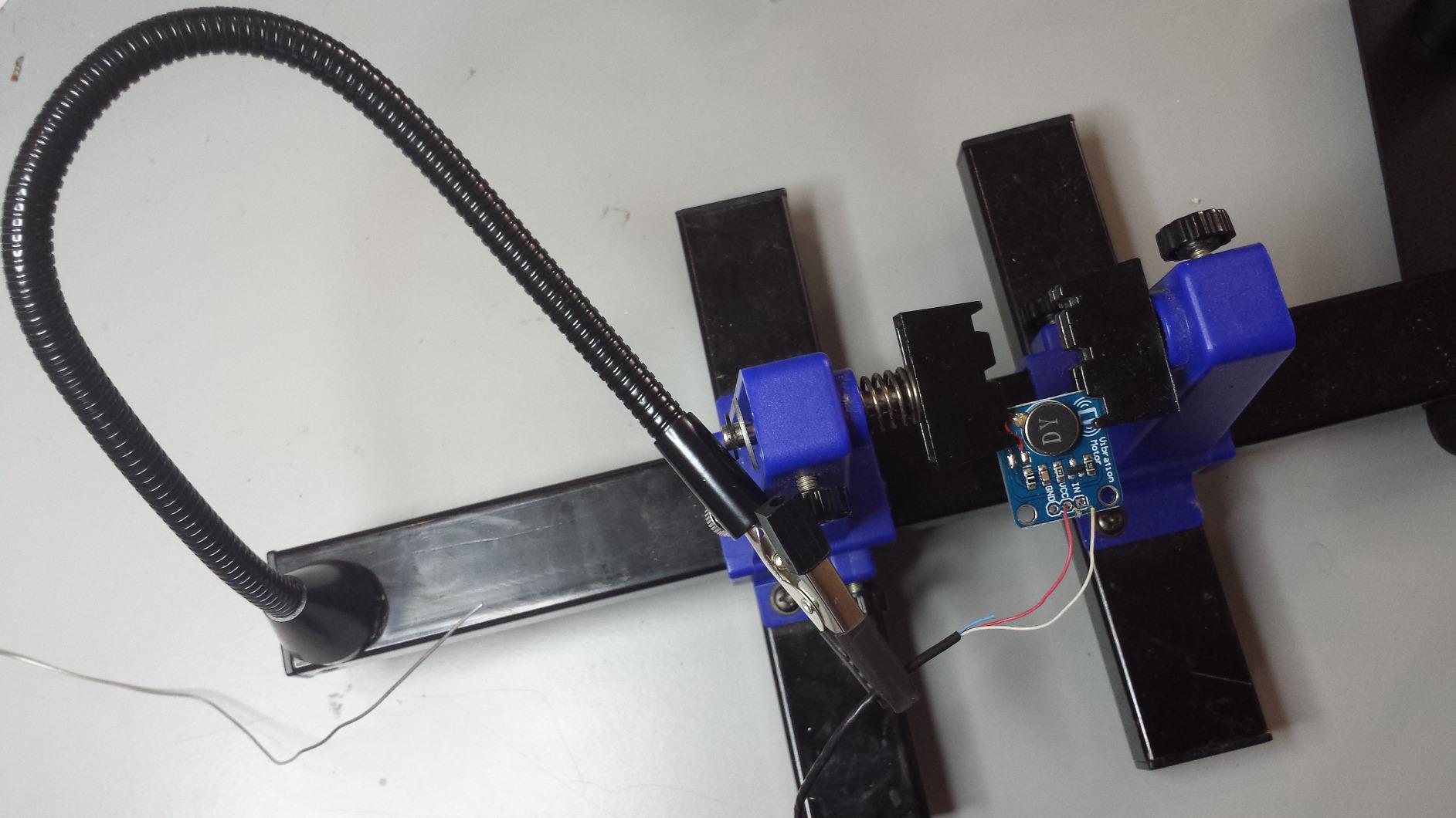 Magnetic Helping Hand, Soldering Helping Hands, 4 PCB Pillars Circuit Board Holder with Flexible Metal Arms Heavy Duty Base Electronic Repair Tool customer photo 1