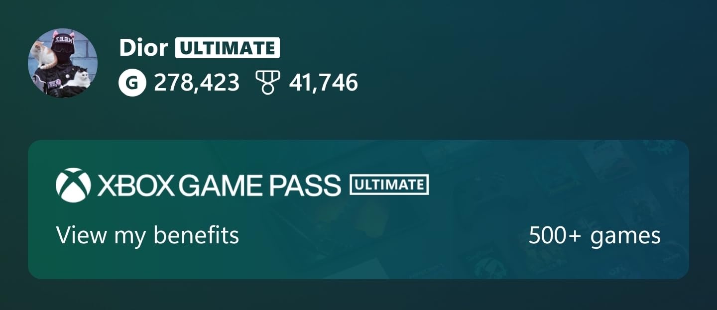 Game Pass Ultimate 3-Month customer photo 1