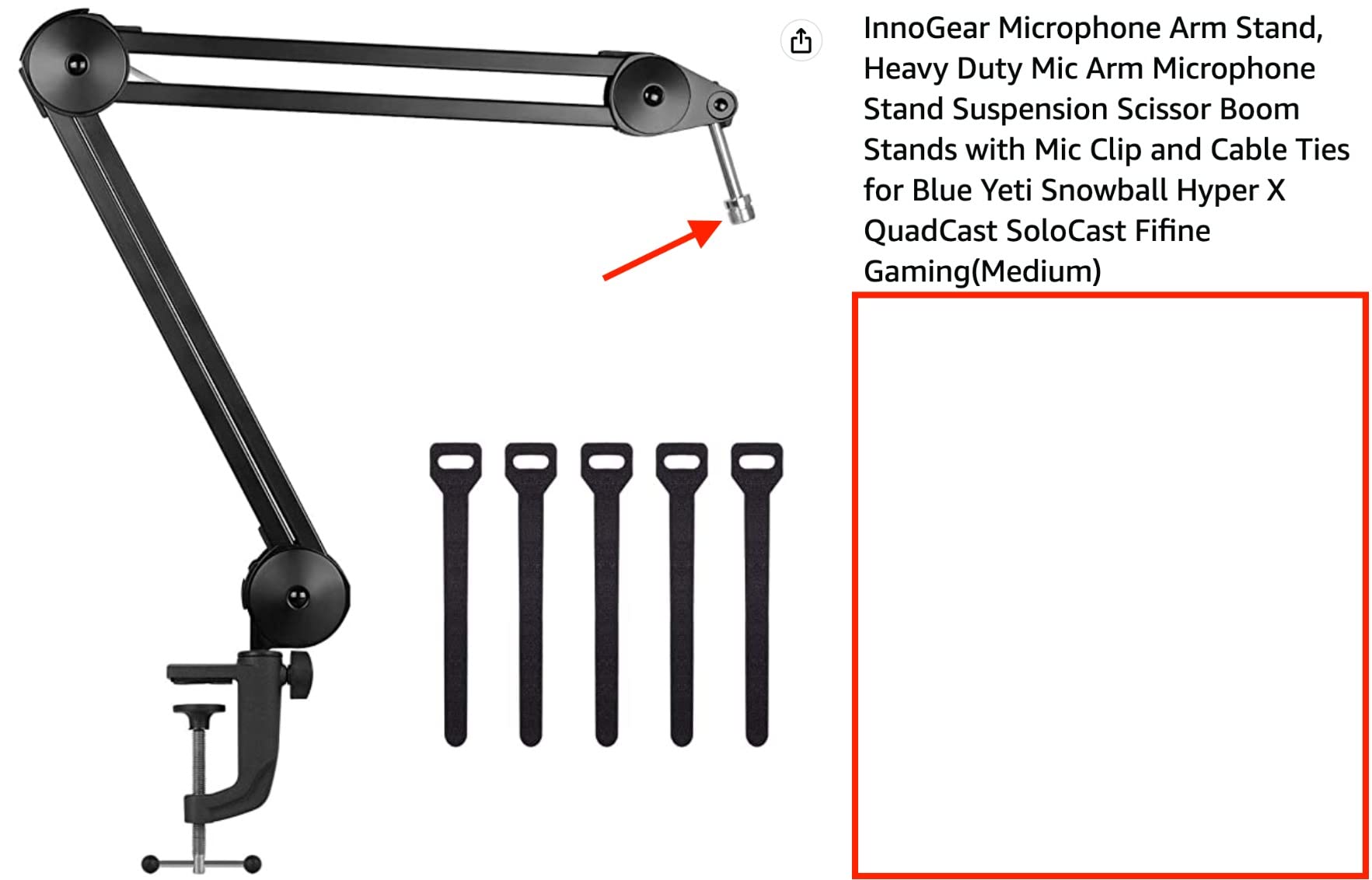 Andonstar AD407 3D HDMI Soldering Digital Microscope customer photo 2