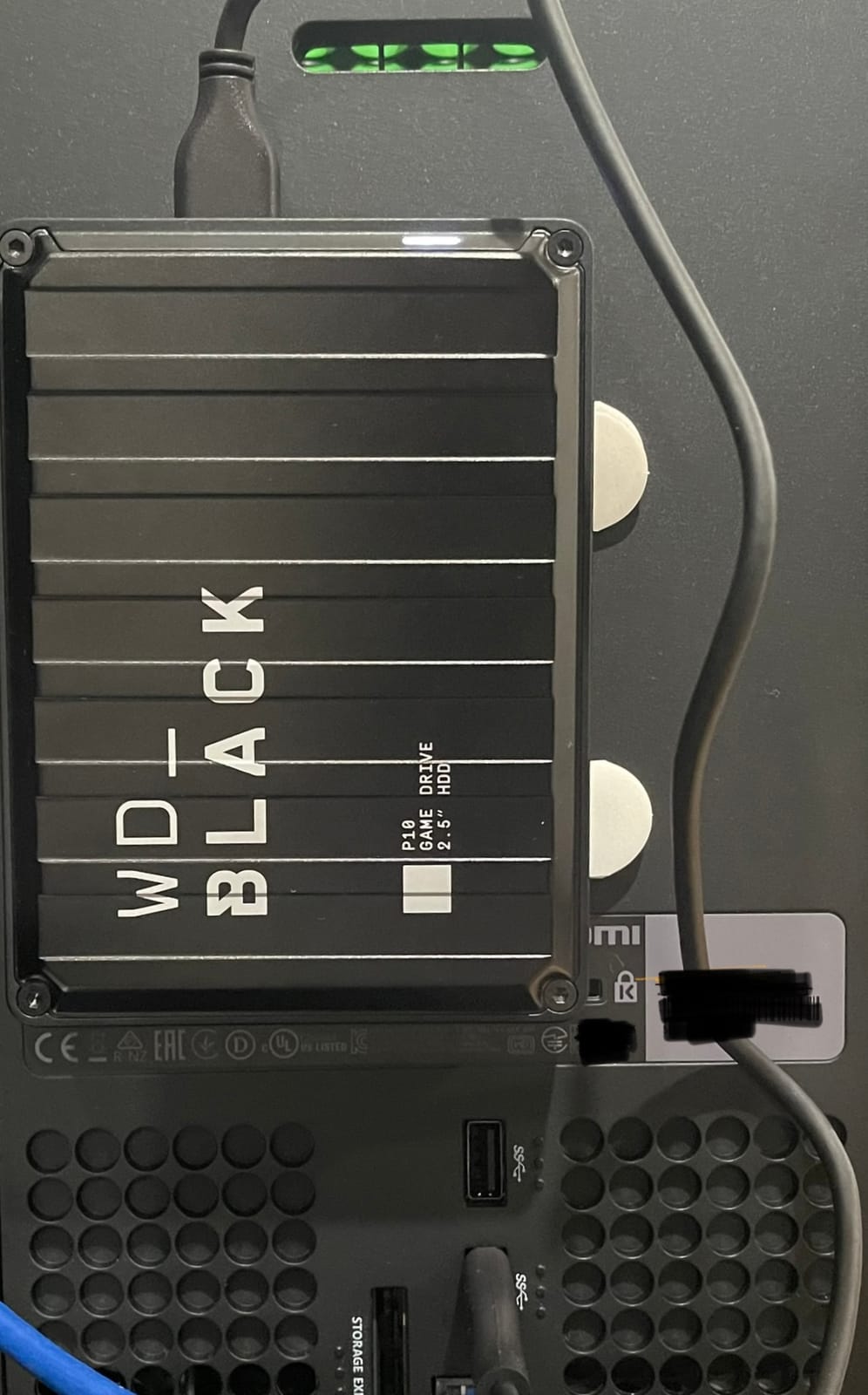 WD_BLACK 4TB P10 Game Drive customer photo 1