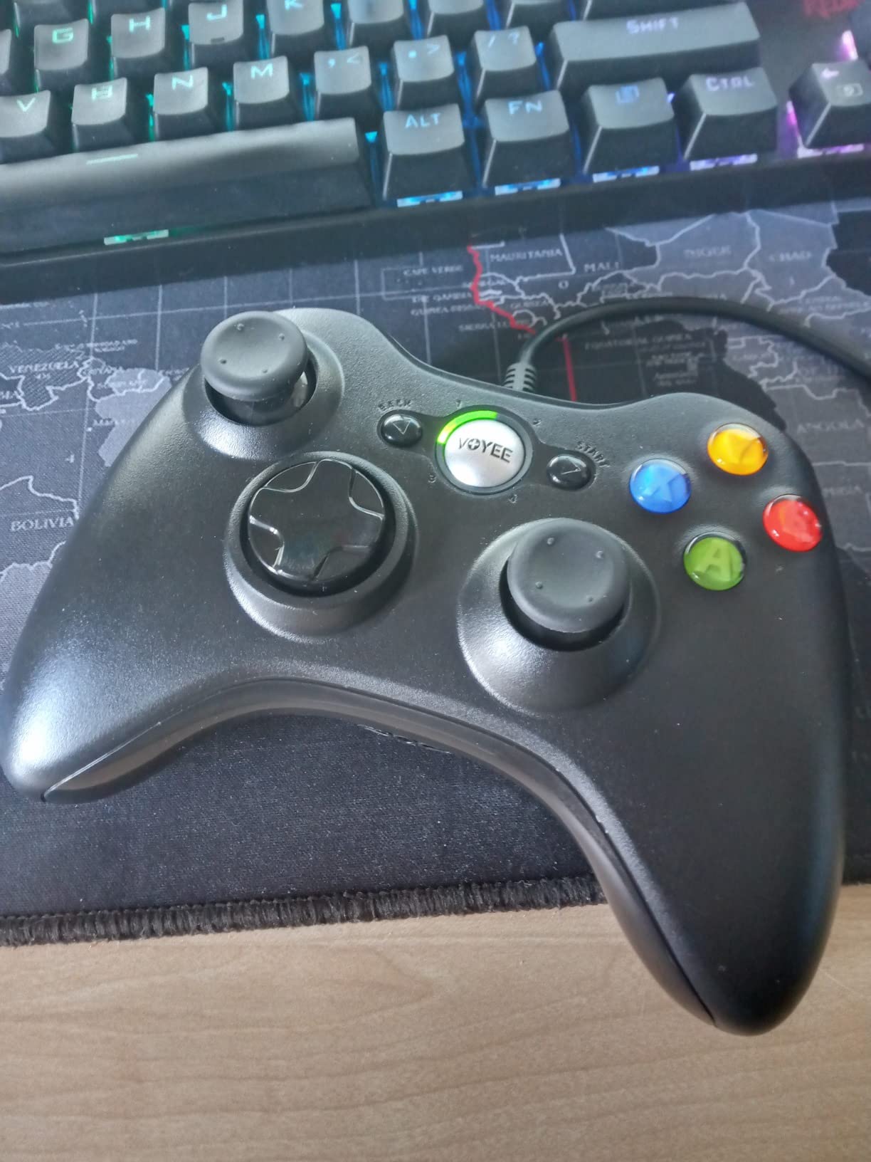 VOYEE Wired Pad customer photo 2