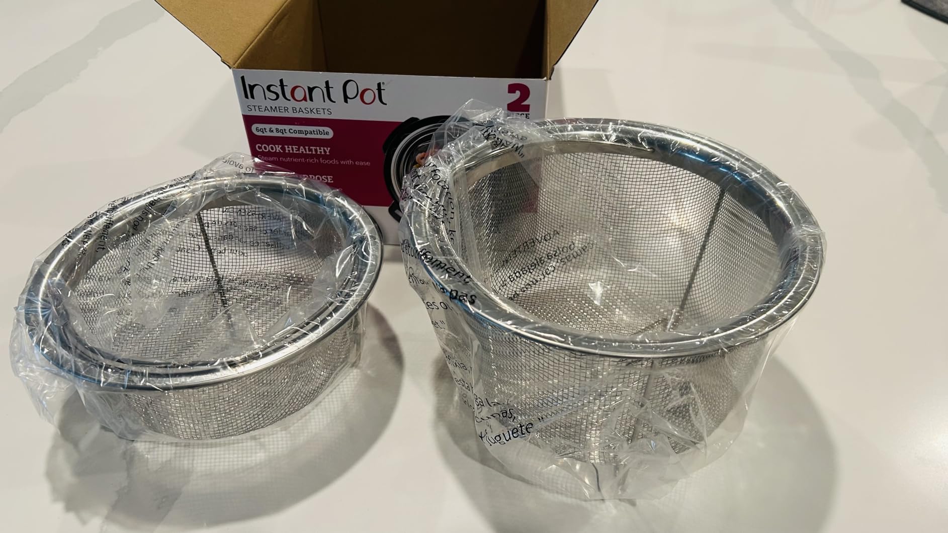 Instant Pot Mesh Steamer Set customer photo 1