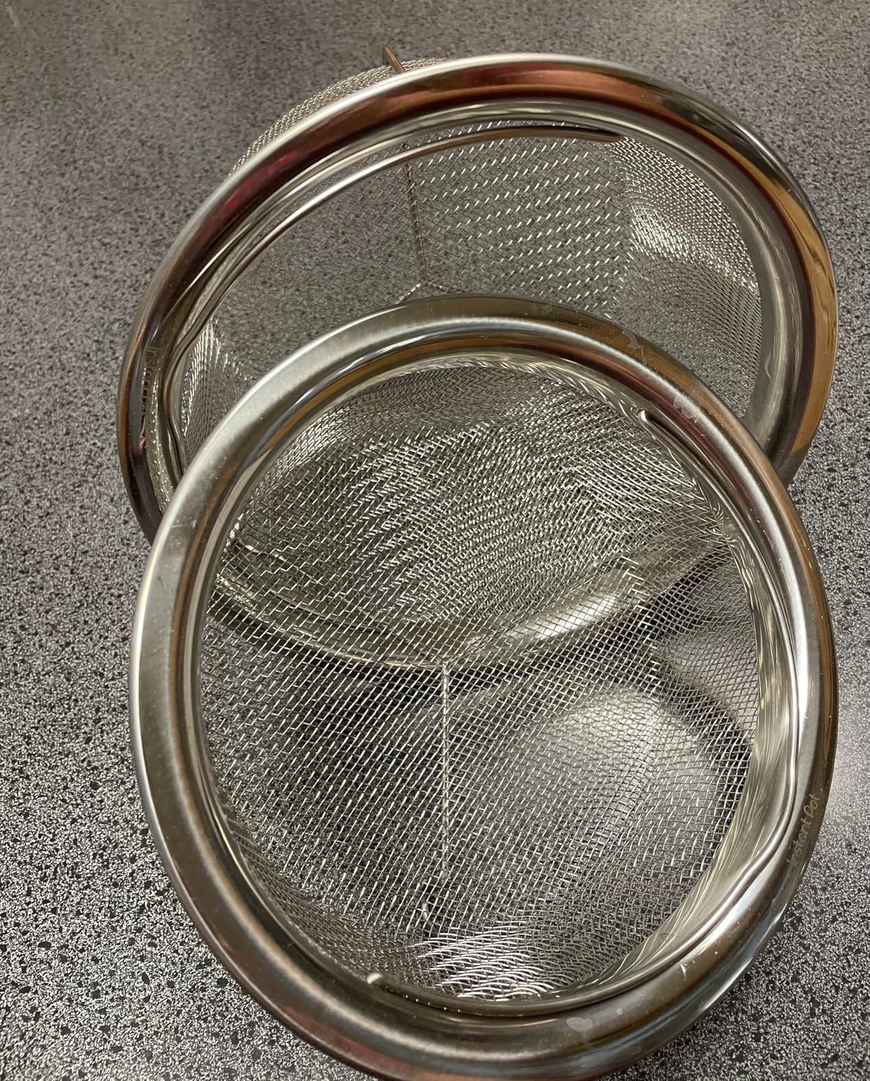 Instant Pot Mesh Steamer Set customer photo 2