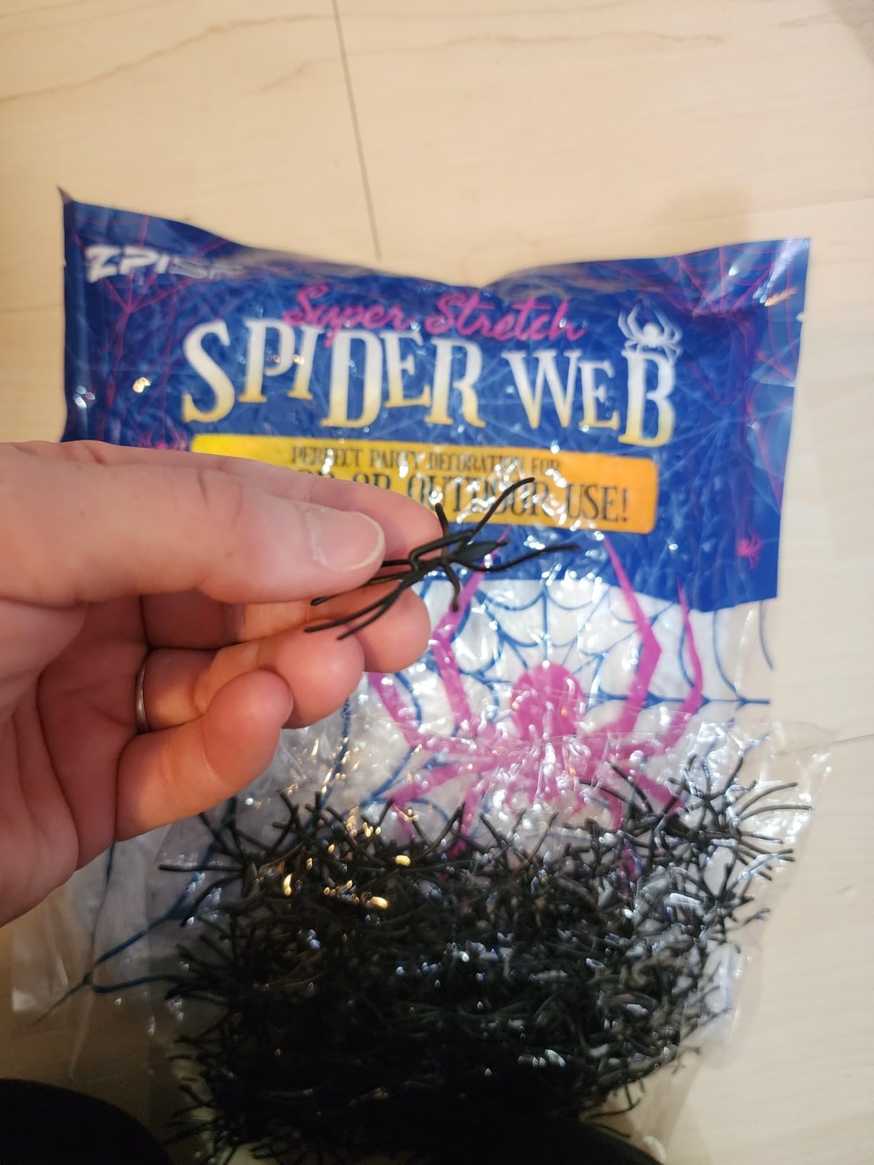 ZPISF Spider Web Kit customer photo 1