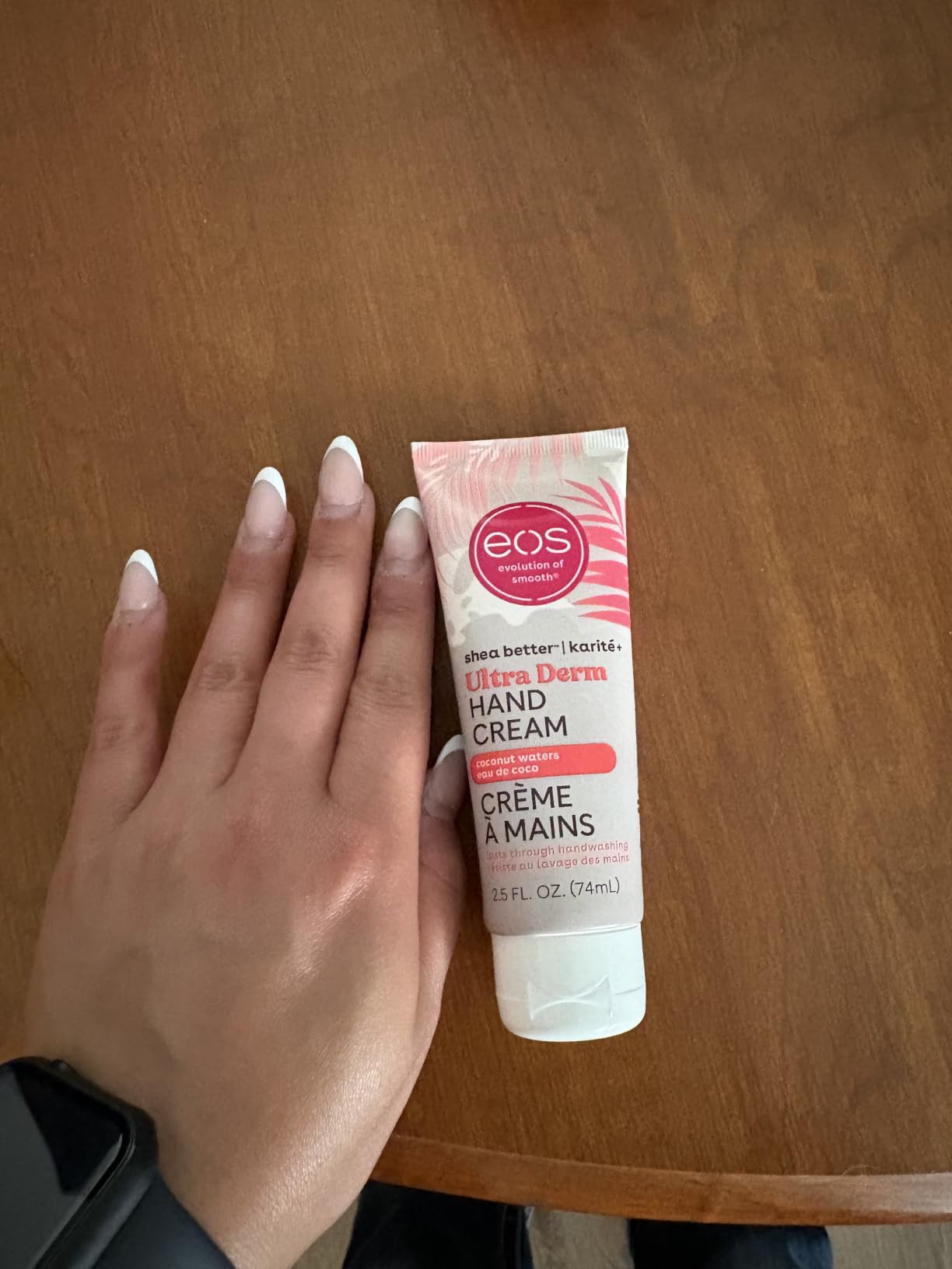 eos Shea Better Hand Cream- Coconut Waters, Hand Lotion & Skin Care, 2.5 oz customer photo 1