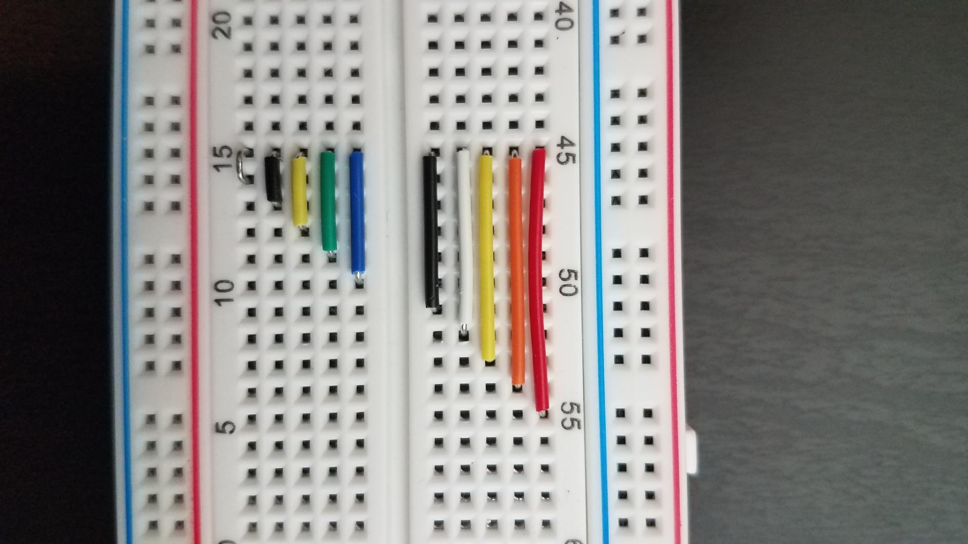 Makeronics 840 Pieces Jumper Wires Kit with 14 Lengths for Breadboard customer photo 2