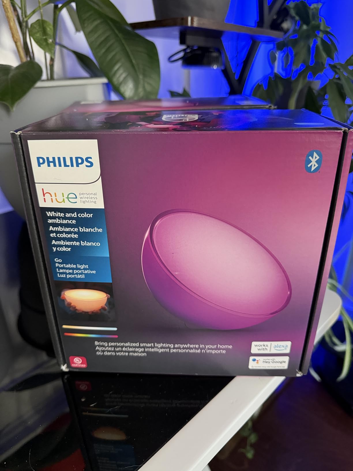 Hue Go Portable Lamp customer photo 2