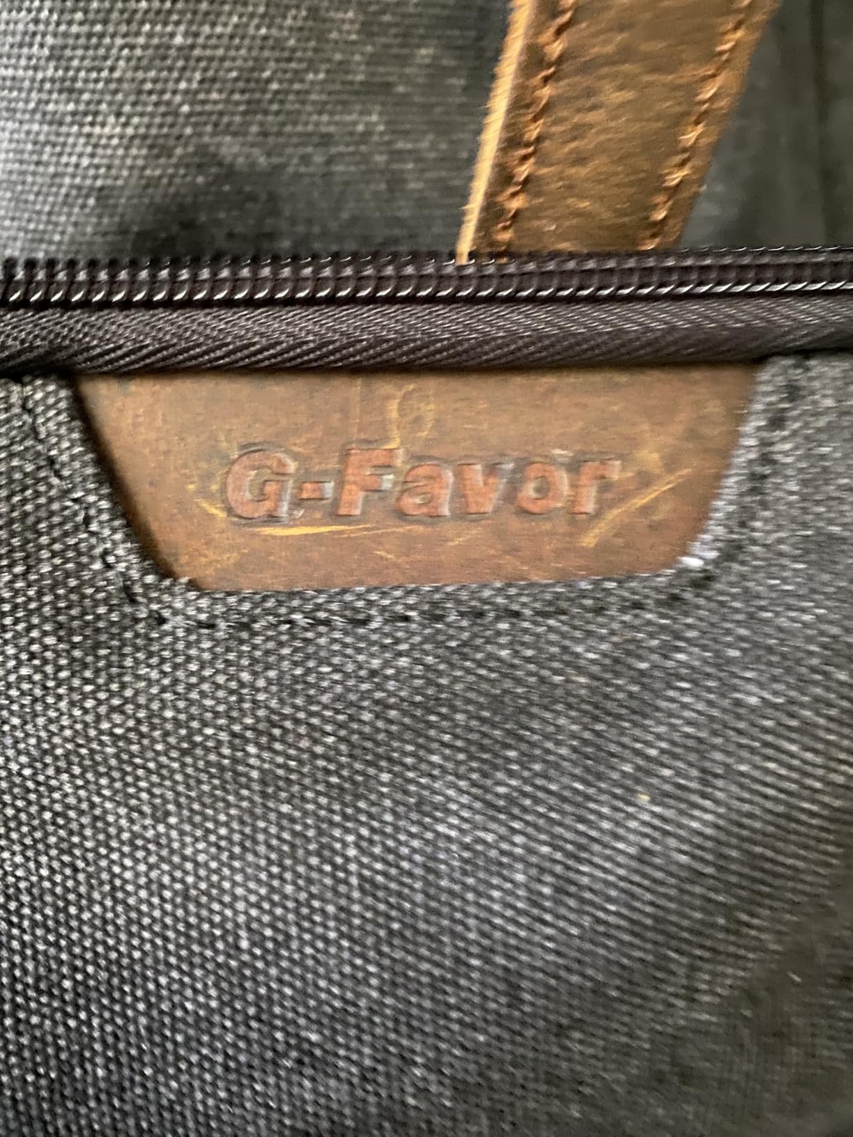 G-FAVOR 40L Travel Backpack for Men, Large Vintage Canvas Rucksack 3 in 1 Convertible Duffel Bag Carry On Backpack Fits for 17.3 Inch Laptop customer photo 2