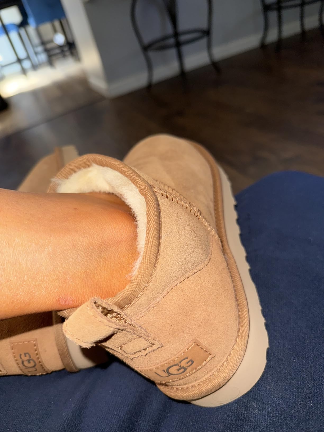 UGG Women's Classic Ultra Mini Boot customer photo 2
