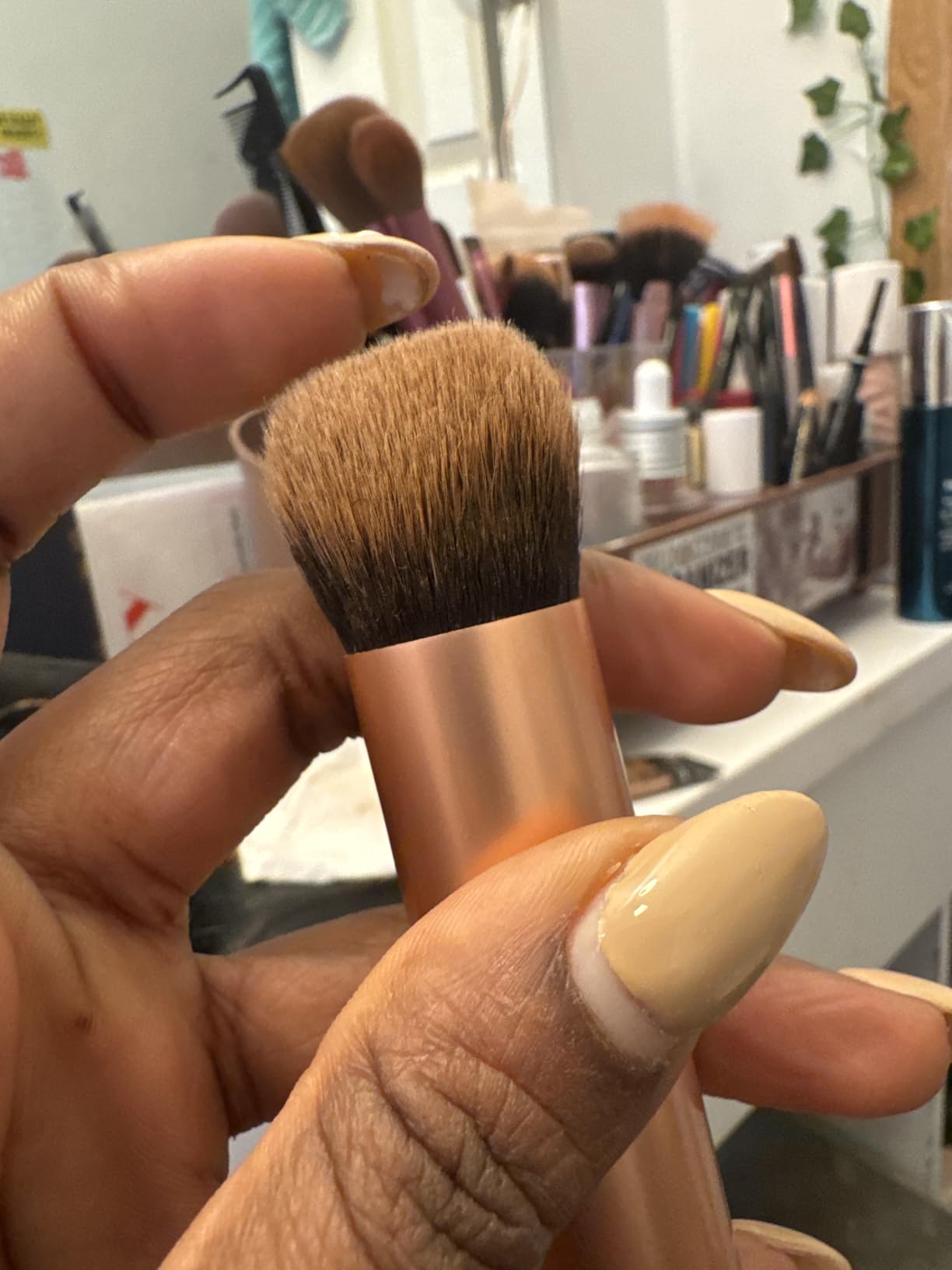 e.l.f. Flawless Face Kit, 6-Piece Brush Collection, Brushes For Face, Eyes & Brows, Vegan & Cruelty-Free customer photo 2