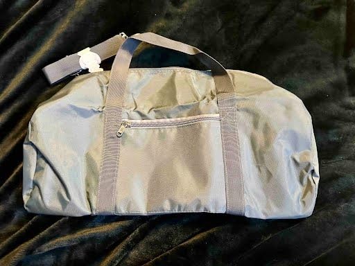 Vorspack 20-24-28 Inches Foldable Gym Bag, Duffel Bag for Men Women customer photo 1