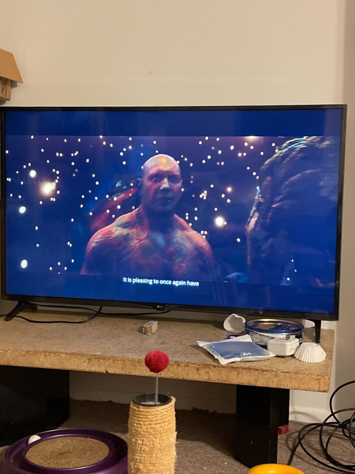 LG 55UN73 customer photo 2