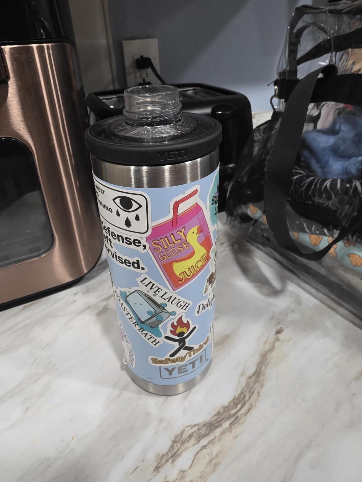 YETI Rambler 18 oz Bottle customer photo 1